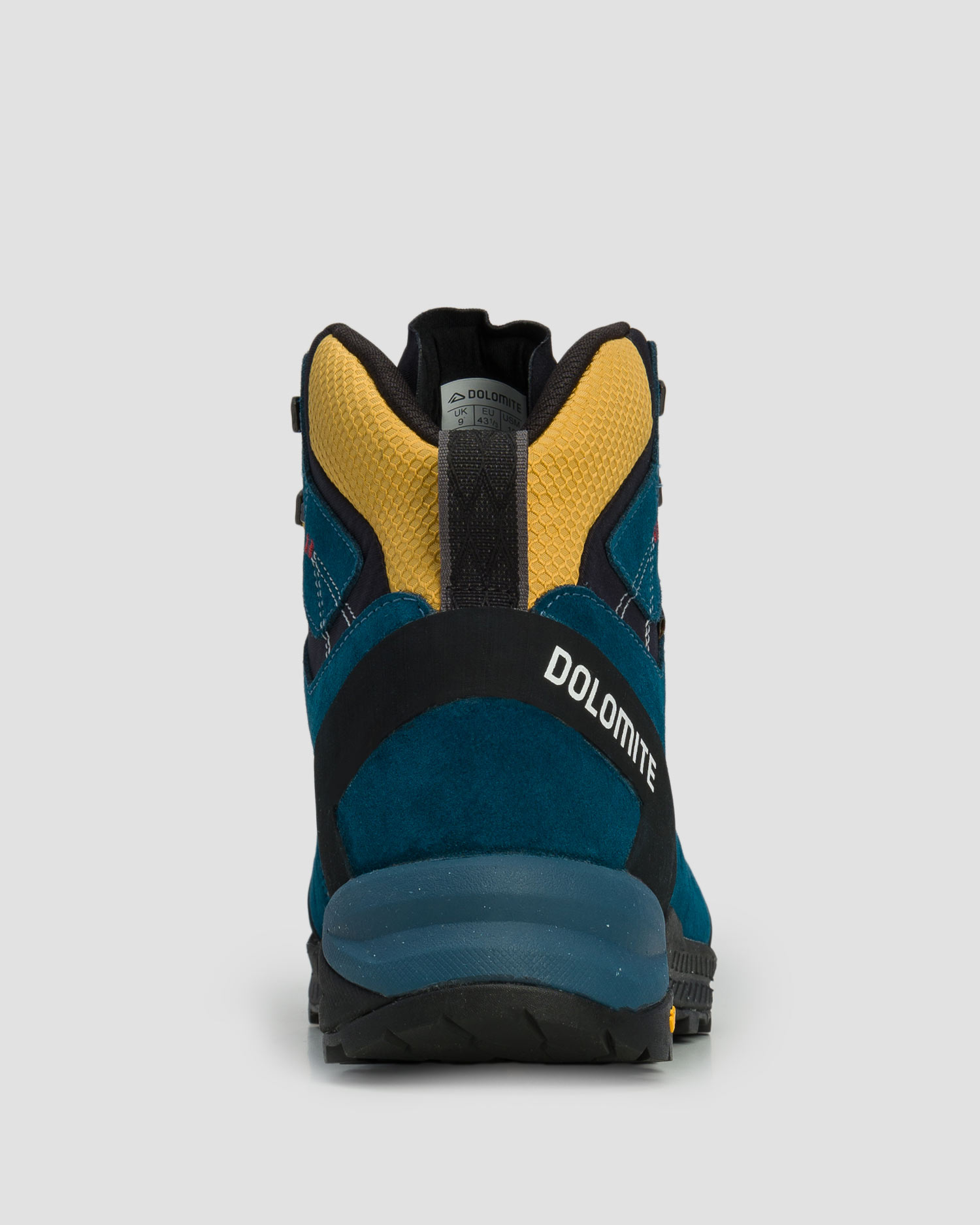 Wysokie buty trekkingowe męskie Dolomite Crodarossa Leather High GTX niebieskie