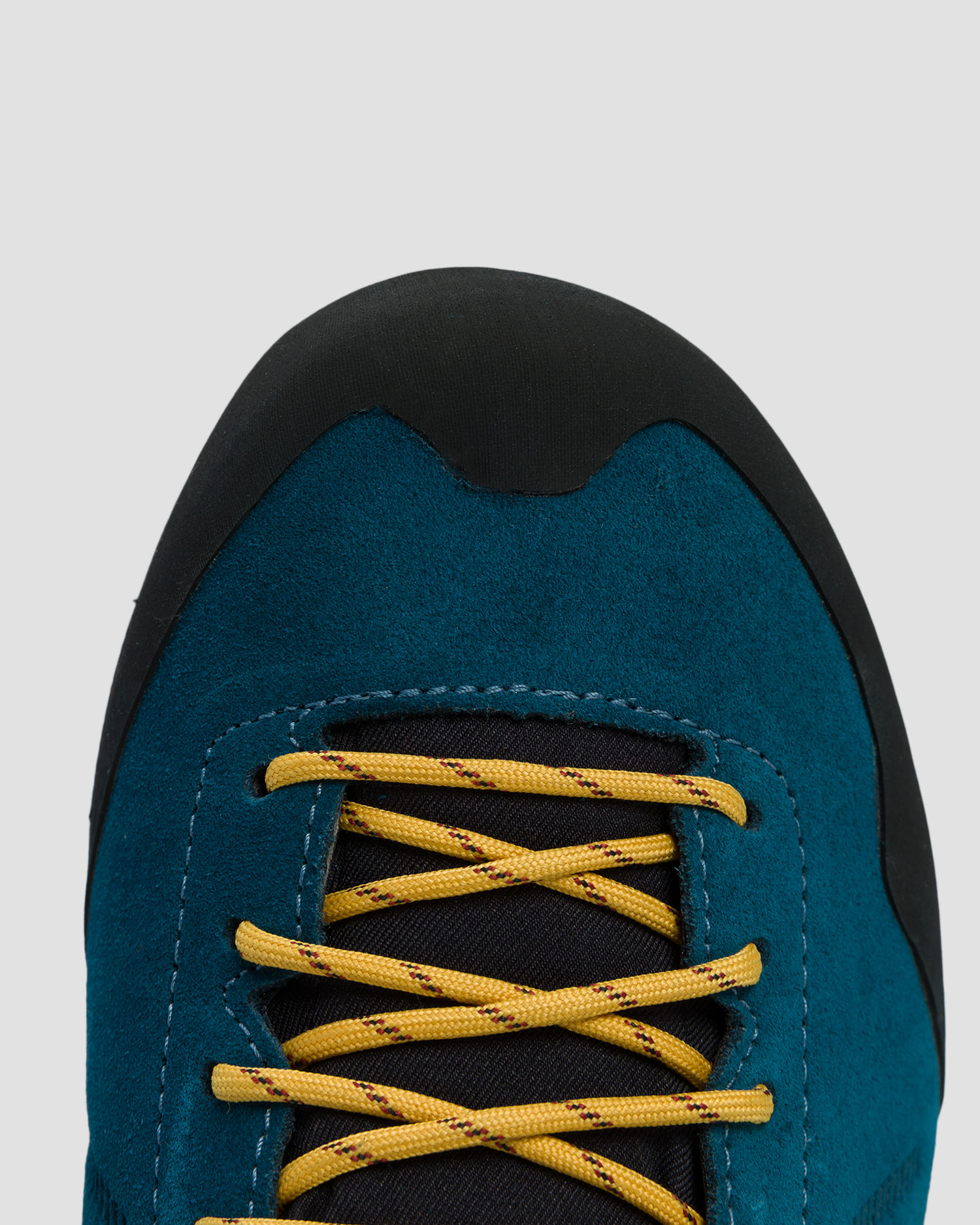 Wysokie buty trekkingowe męskie Dolomite Crodarossa Leather High GTX niebieskie