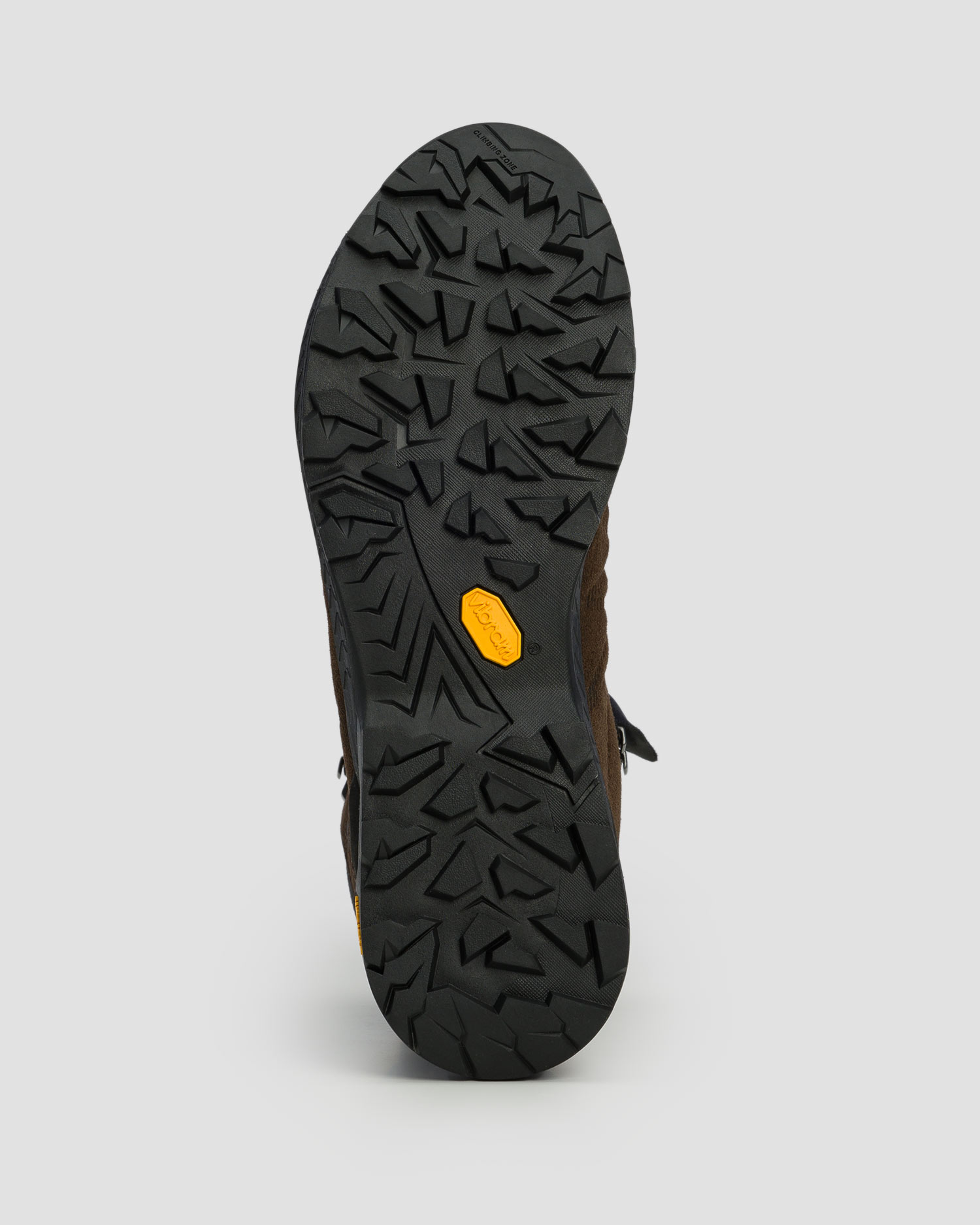 Wysokie buty trekkingowe męskie Dolomite Crodarossa Leather High GTX brązowe