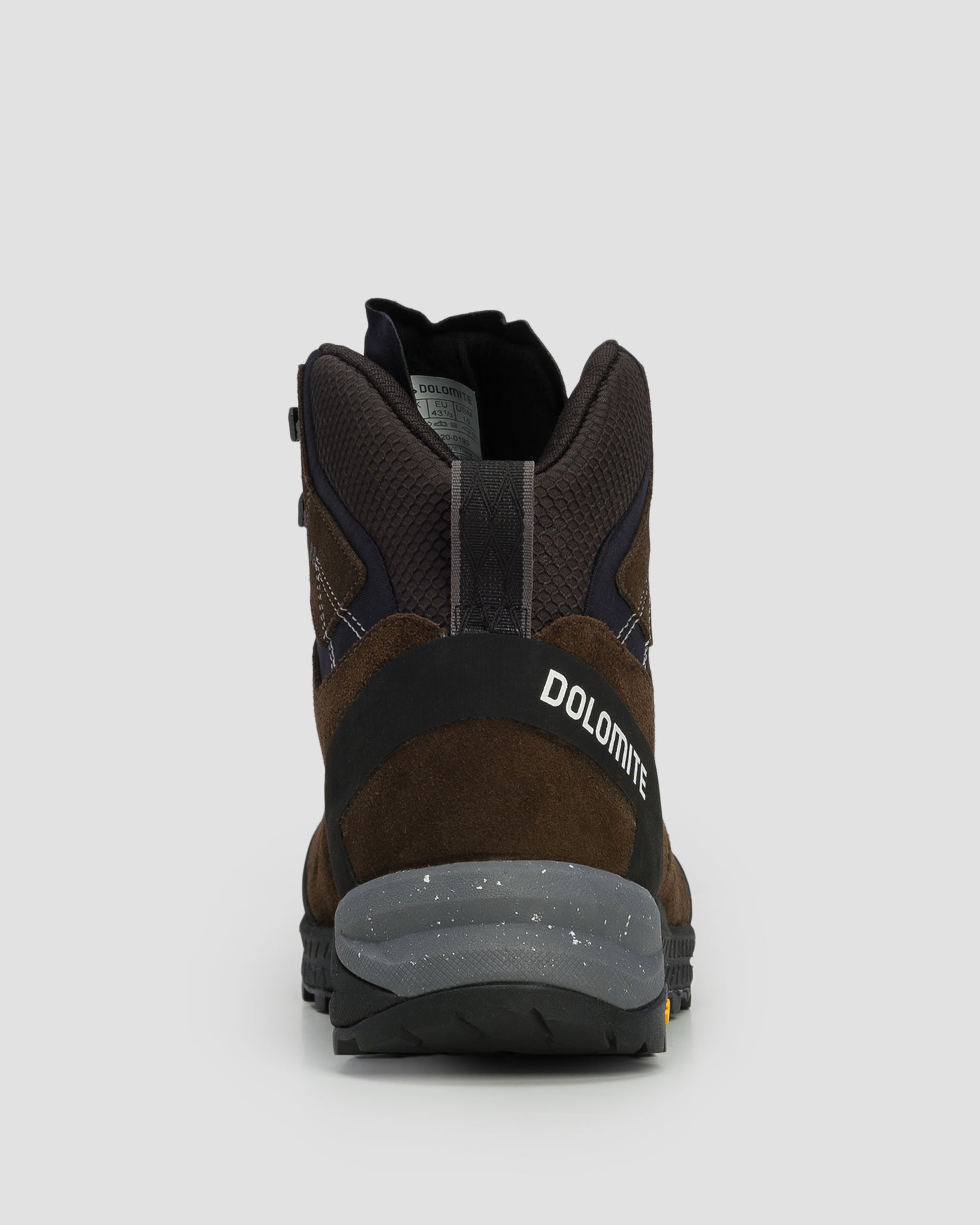 Wysokie buty trekkingowe męskie Dolomite Crodarossa Leather High GTX brązowe