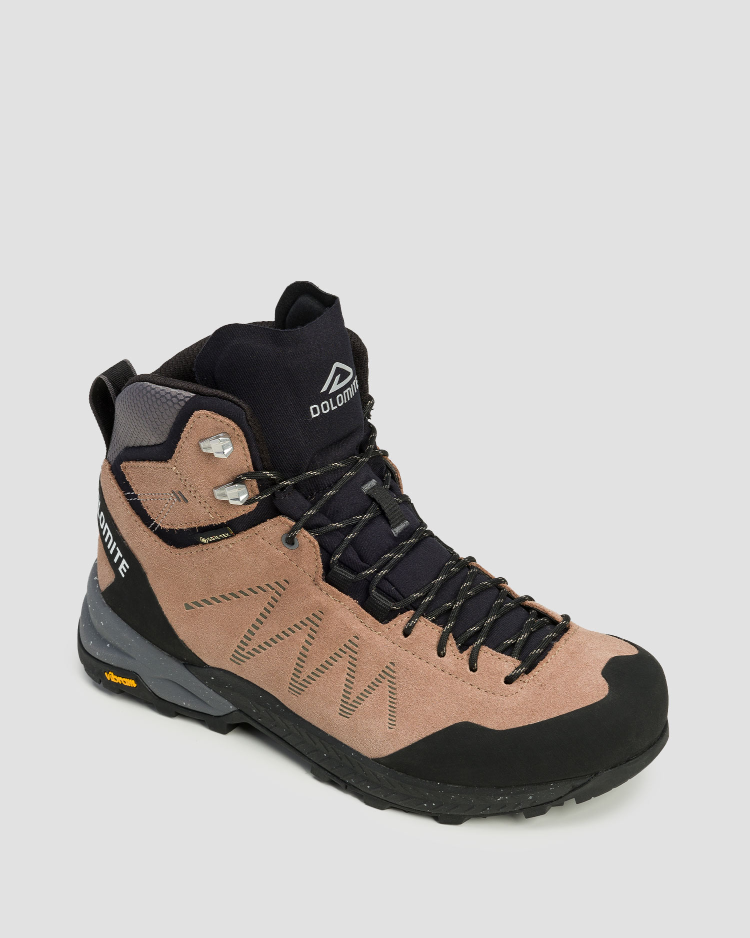 Wysokie skórzane buty podejściowe damskie Dolomite Crodarossa High Gtx