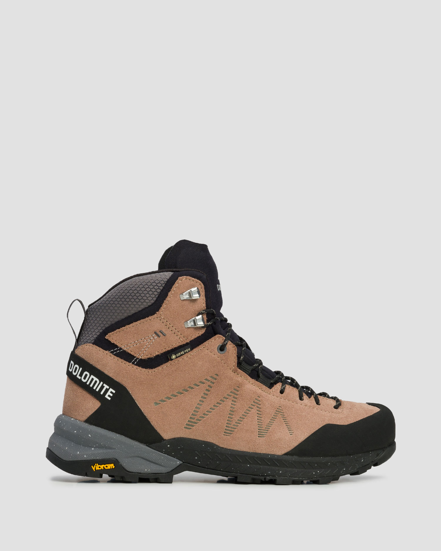 Wysokie skórzane buty podejściowe damskie Dolomite Crodarossa High Gtx