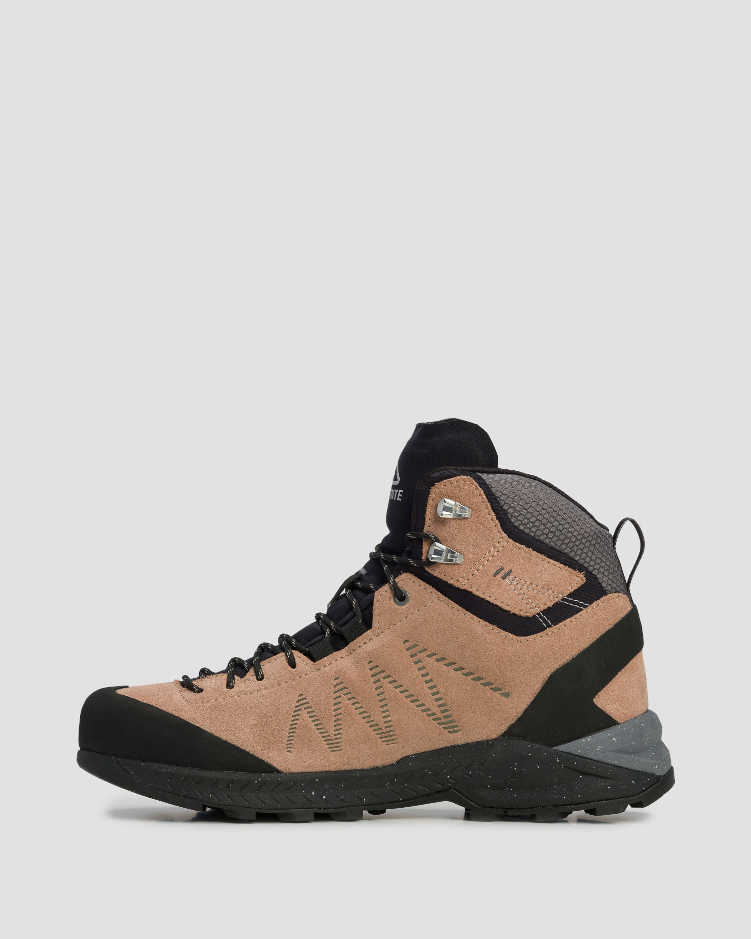Wysokie skórzane buty podejściowe damskie Dolomite Crodarossa High Gtx