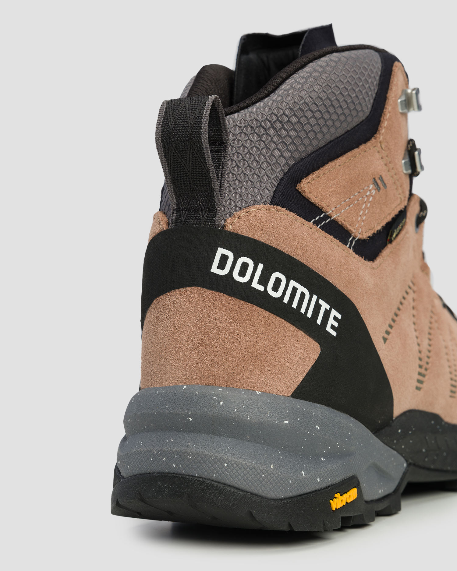 Wysokie skórzane buty podejściowe damskie Dolomite Crodarossa High Gtx