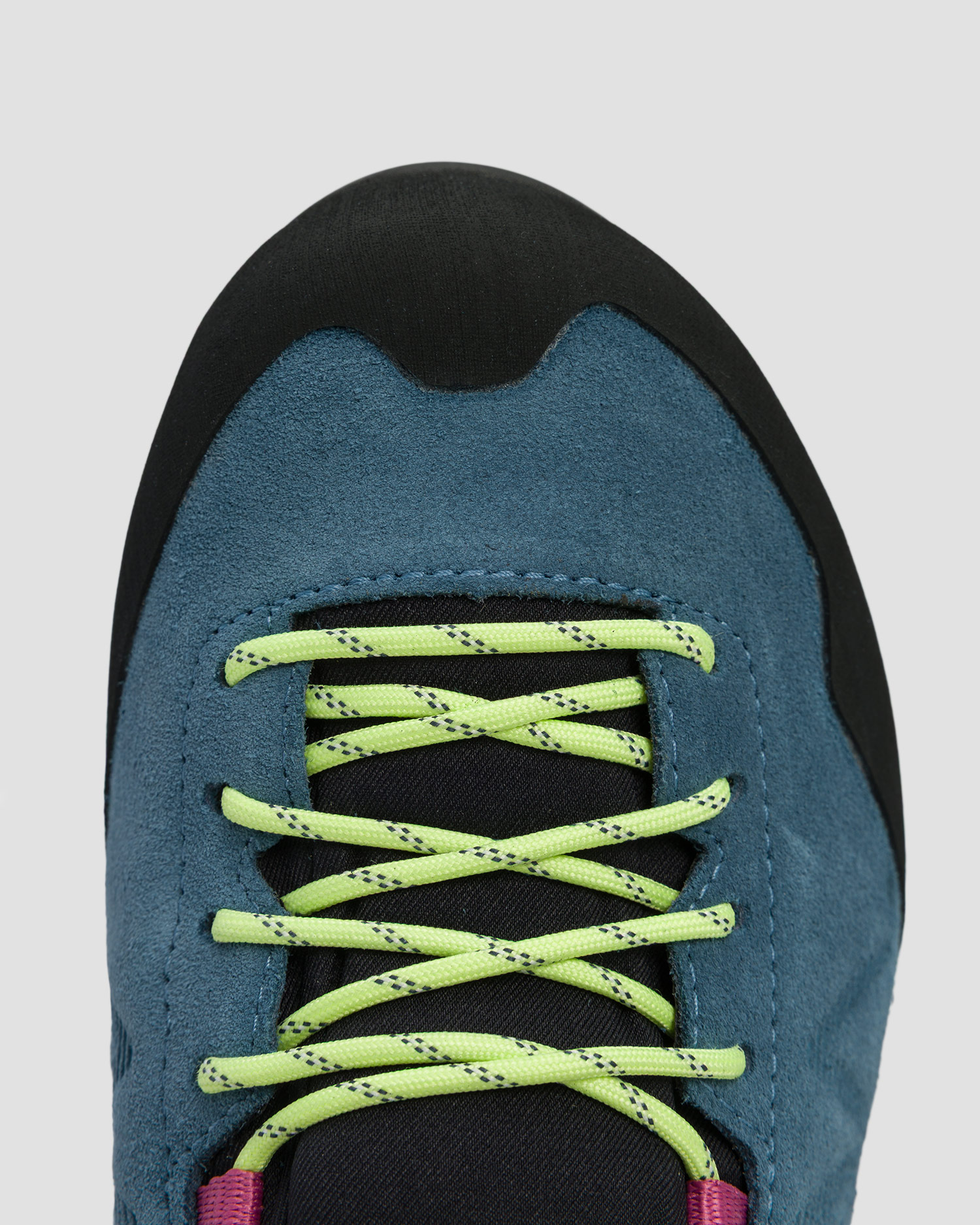 Women's high leather hiking boots Dolomite Crodarossa High GTX blue-navy