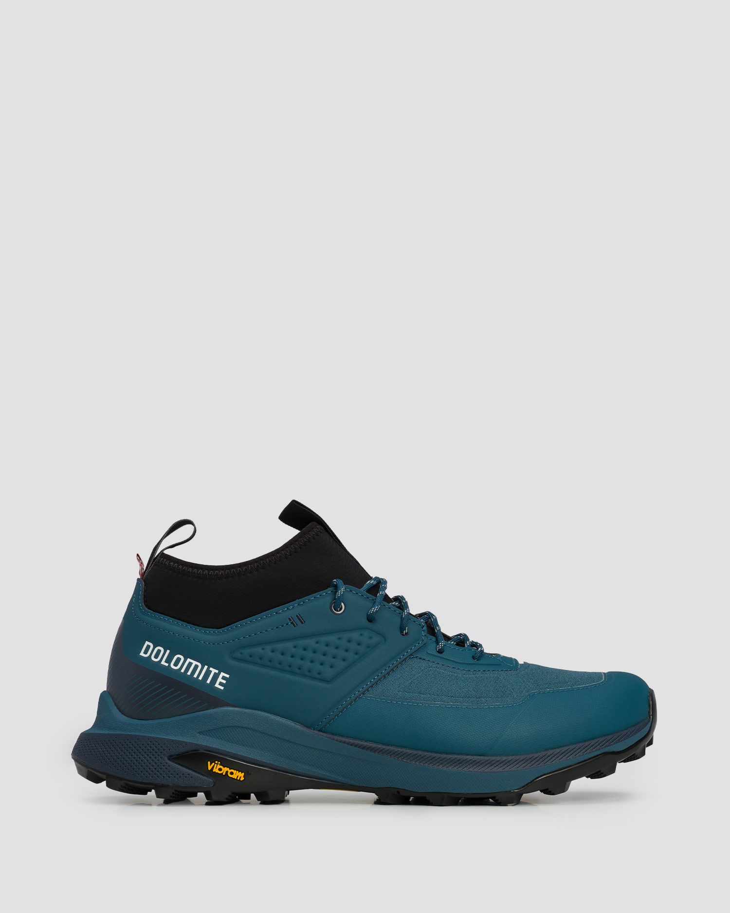 Niskie ocieplane buty trekkingowe męskie Dolomite Nibelia Warm niebieskie