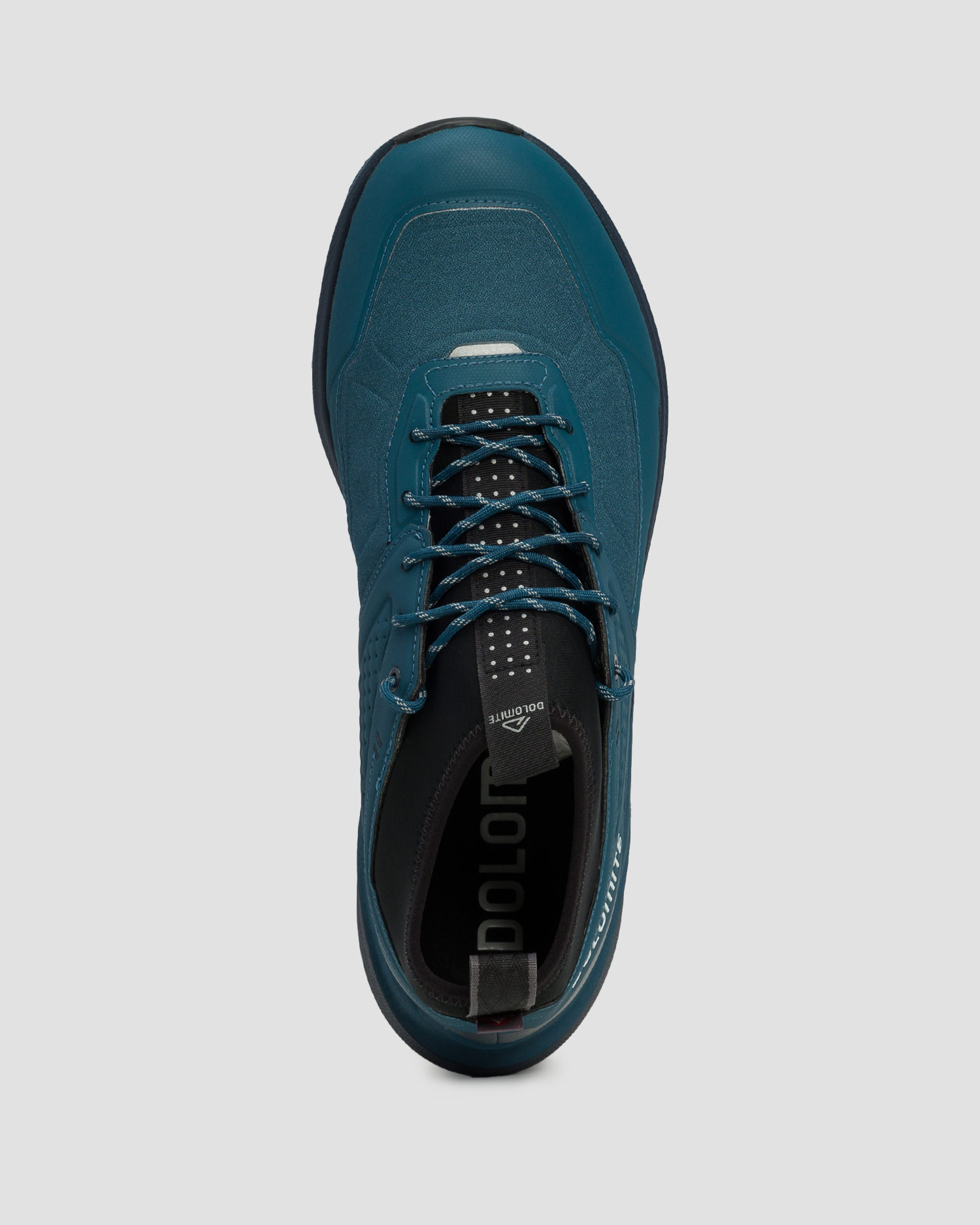 Niskie ocieplane buty trekkingowe męskie Dolomite Nibelia Warm niebieskie