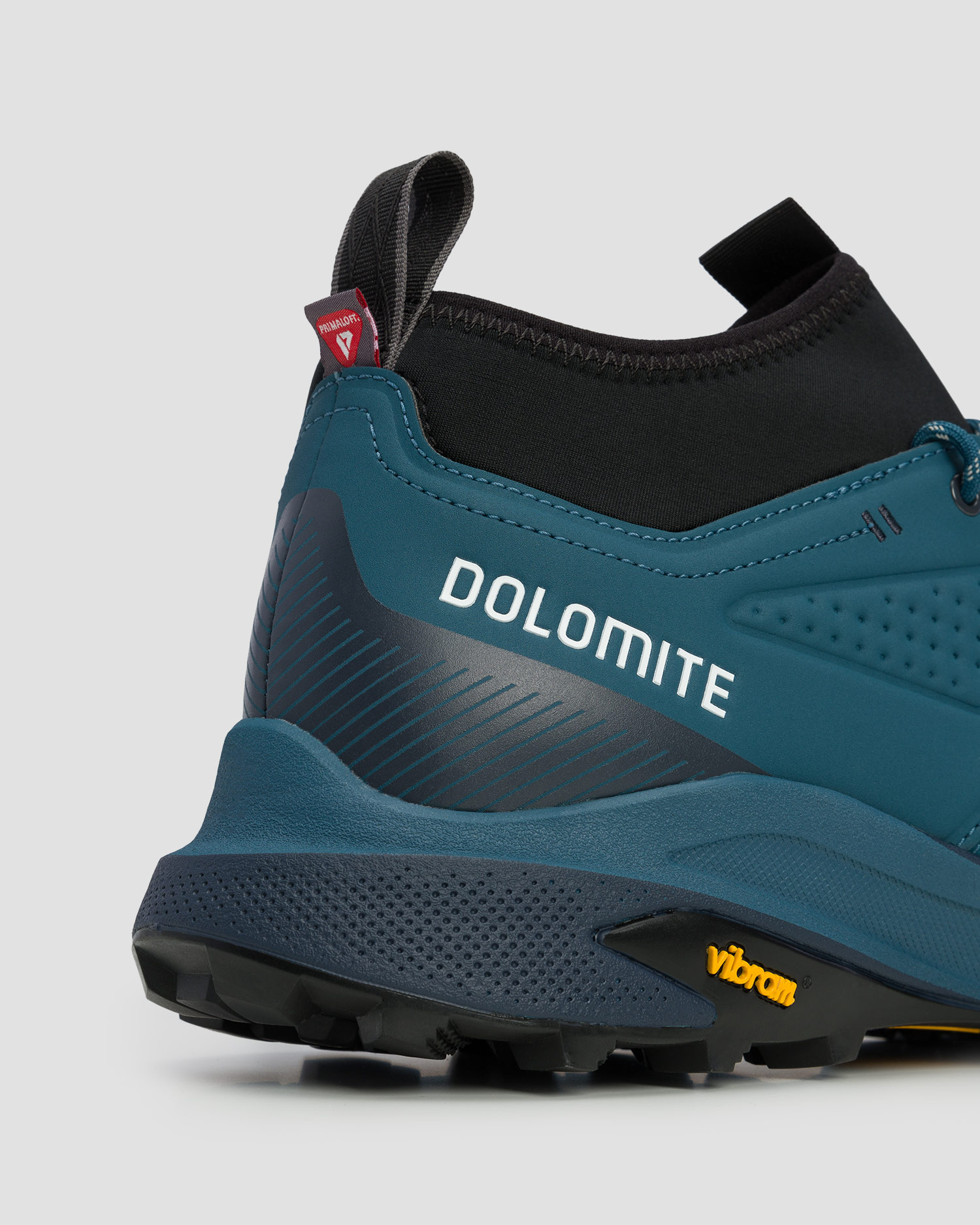 Niskie ocieplane buty trekkingowe męskie Dolomite Nibelia Warm niebieskie