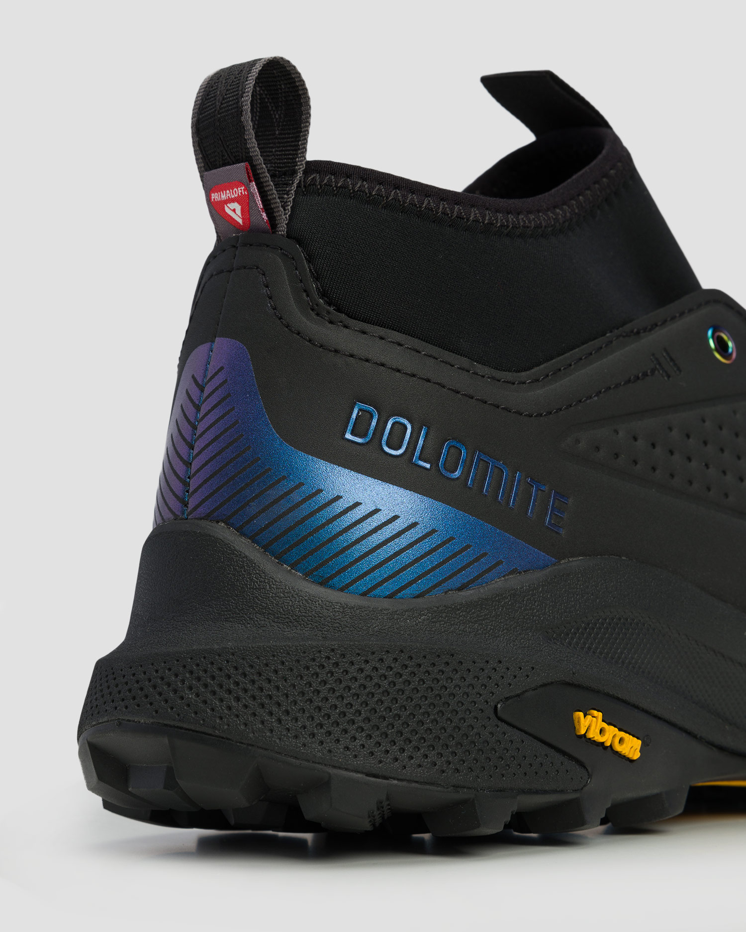 Niskie ocieplane buty trekkingowe damskie Dolomite Nibelia Warm czarne