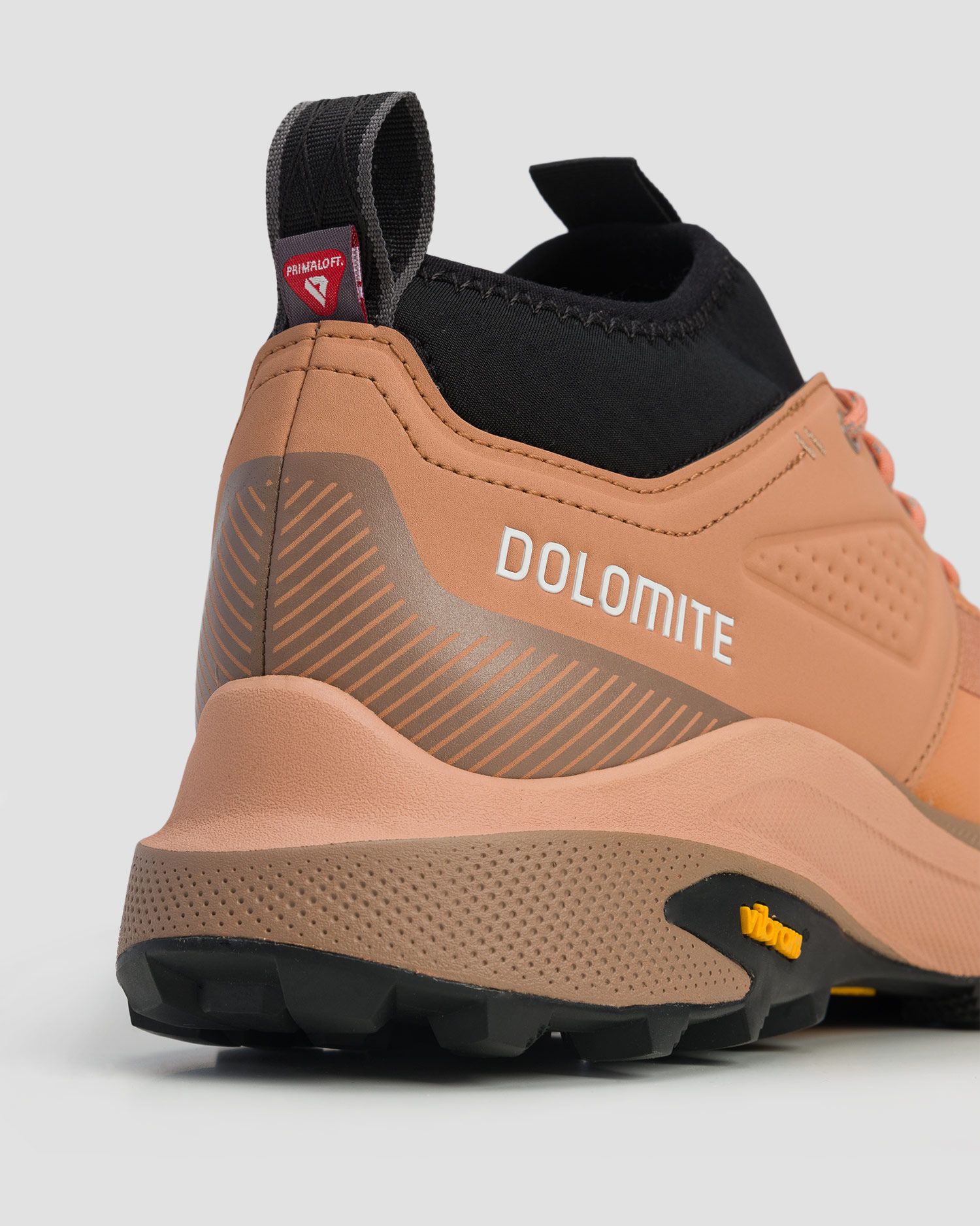 Niskie ocieplane buty trekkingowe damskie Dolomite Nibelia Warm beżowe