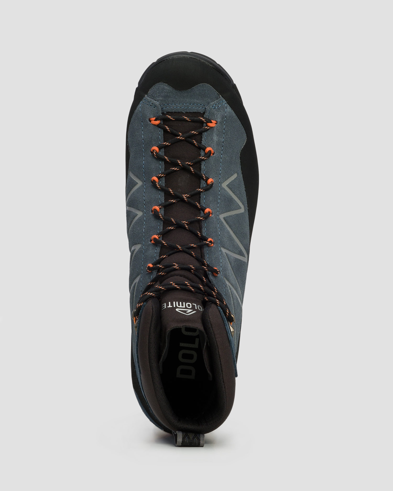 Wysokie skórzane buty podejściowe męskie Dolomite Crodarossa Hi Gtx 2.0 granatowe