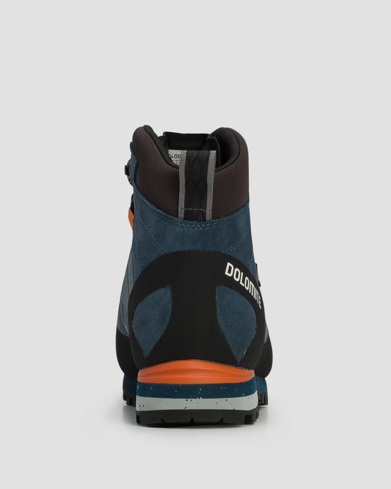 Wysokie skórzane buty podejściowe męskie Dolomite Crodarossa Hi Gtx 2.0 granatowe