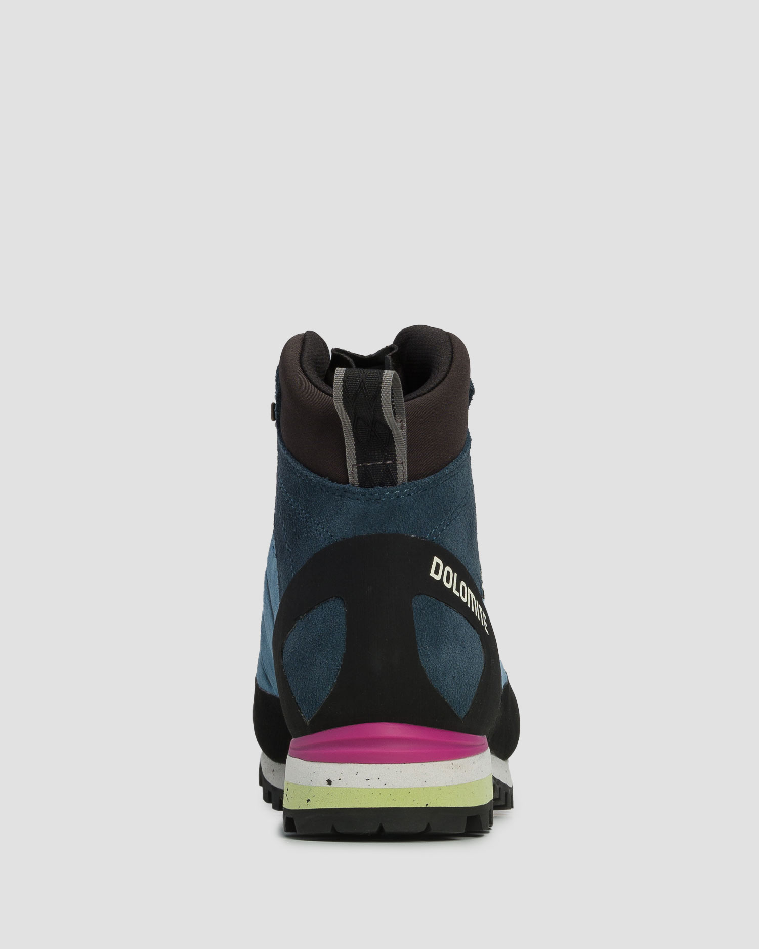 Wysokie skórzane buty podejściowe damskie Dolomite Crodarossa Hi Gtx 2.0 niebiesko-granatowe