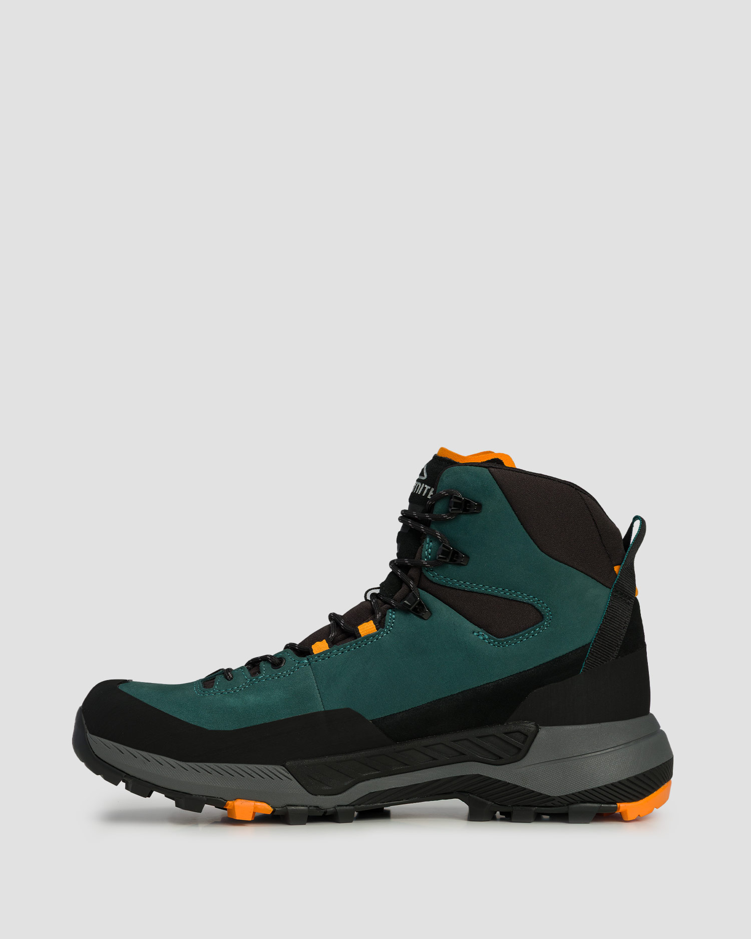 Scarpe alte in pelle da trekking da uomo Dolomite Vernale Leather High GTX verde scuro-nero