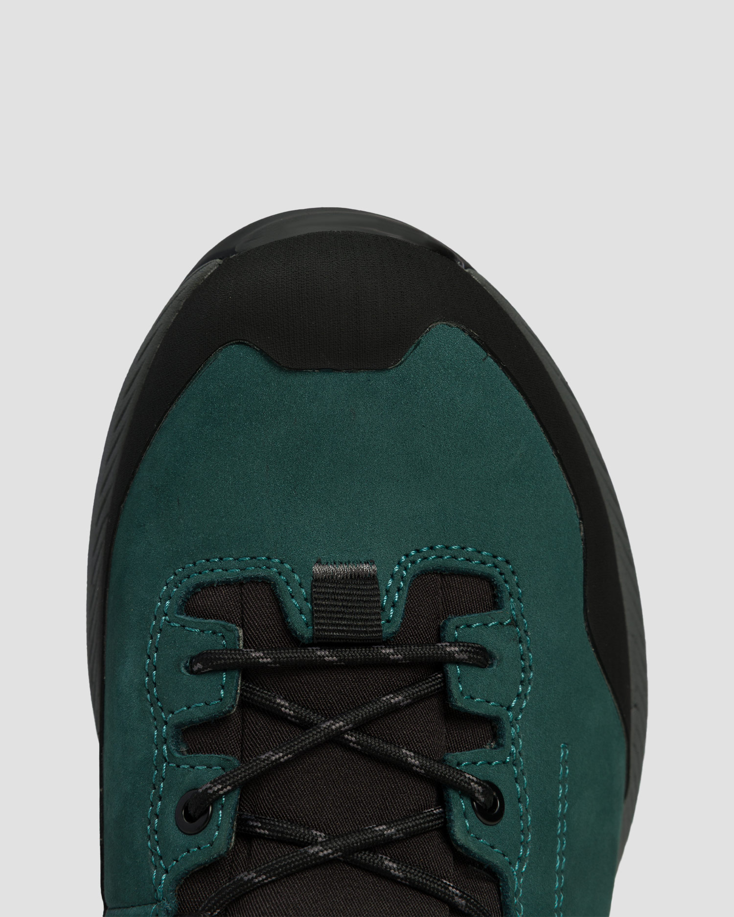 Scarpe alte in pelle da trekking da uomo Dolomite Vernale Leather High GTX verde scuro-nero