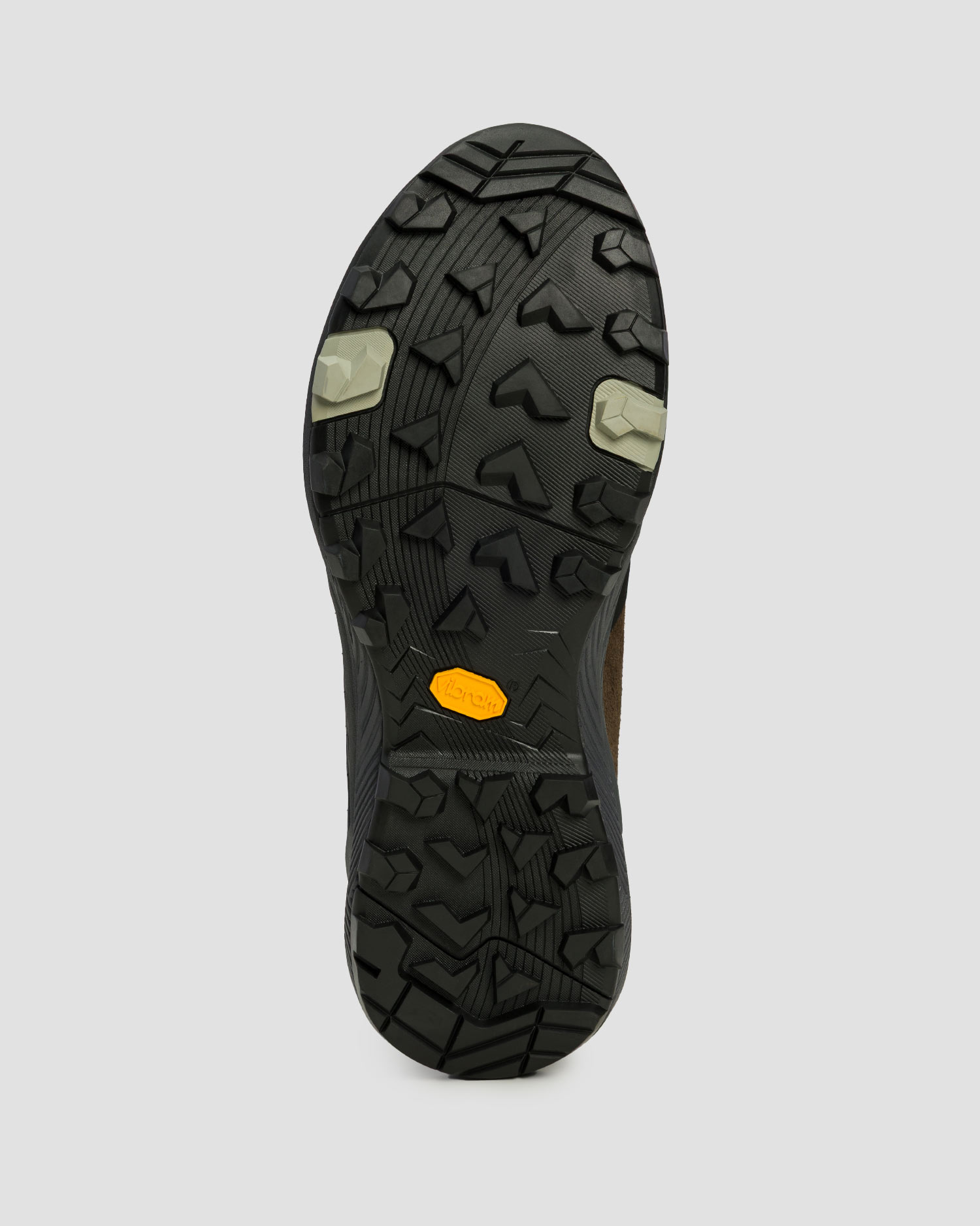 Scarpe alte da trekking da uomo Dolomite Vernale Leather High GTX marroni