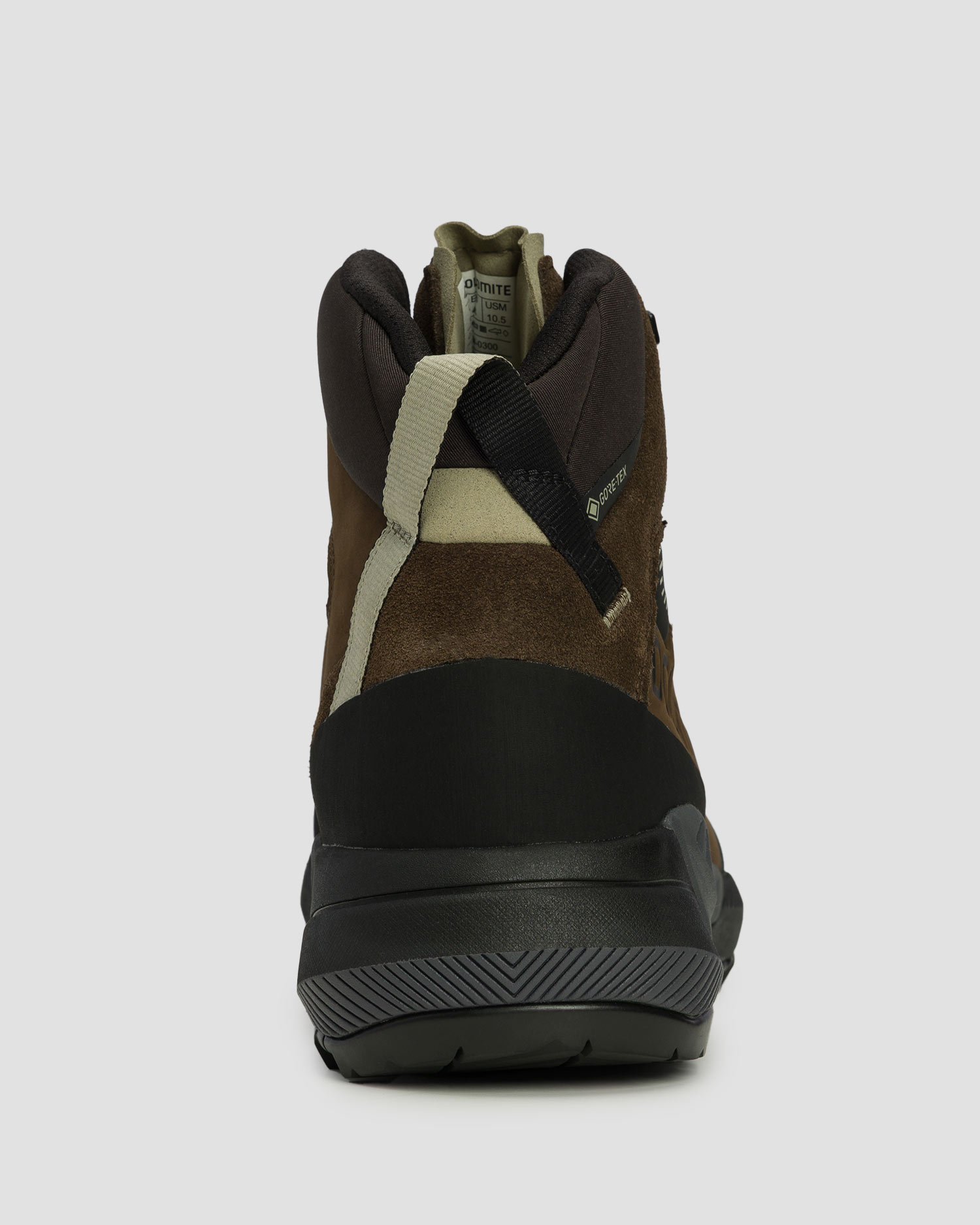 Scarpe alte da trekking da uomo Dolomite Vernale Leather High GTX marroni