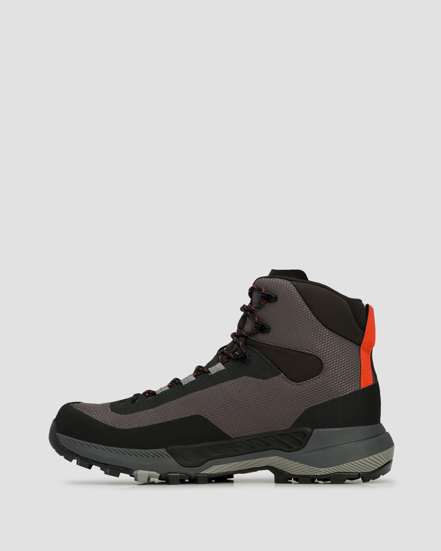 Wysokie buty trekkingowe męskie Dolomite Vernale High GTX czarno-szare