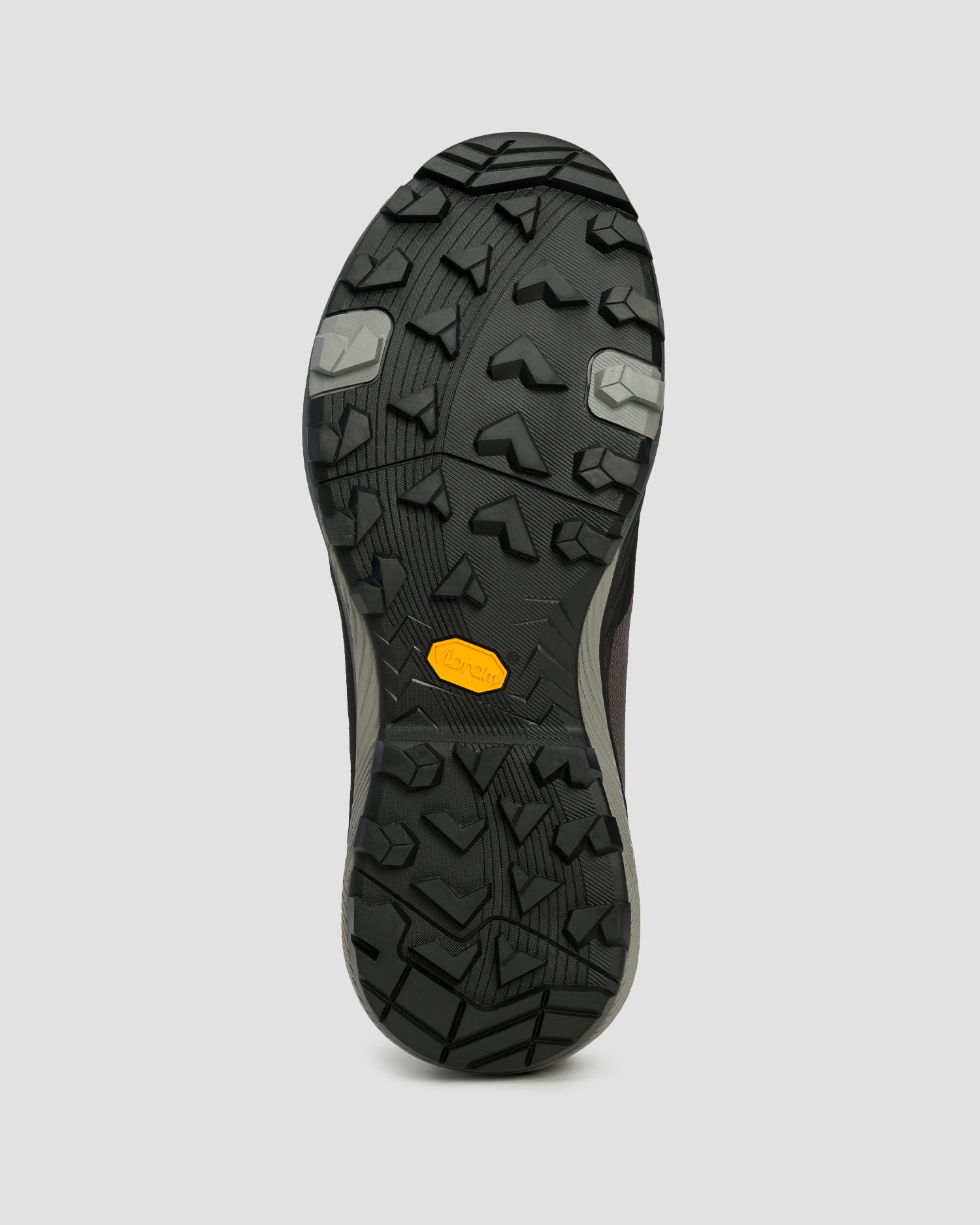 Wysokie buty trekkingowe męskie Dolomite Vernale High GTX czarno-szare