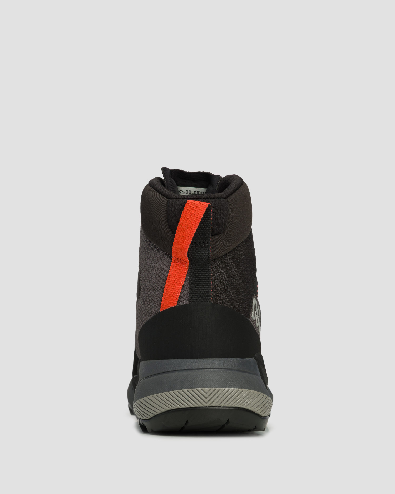 Wysokie buty trekkingowe męskie Dolomite Vernale High GTX czarno-szare
