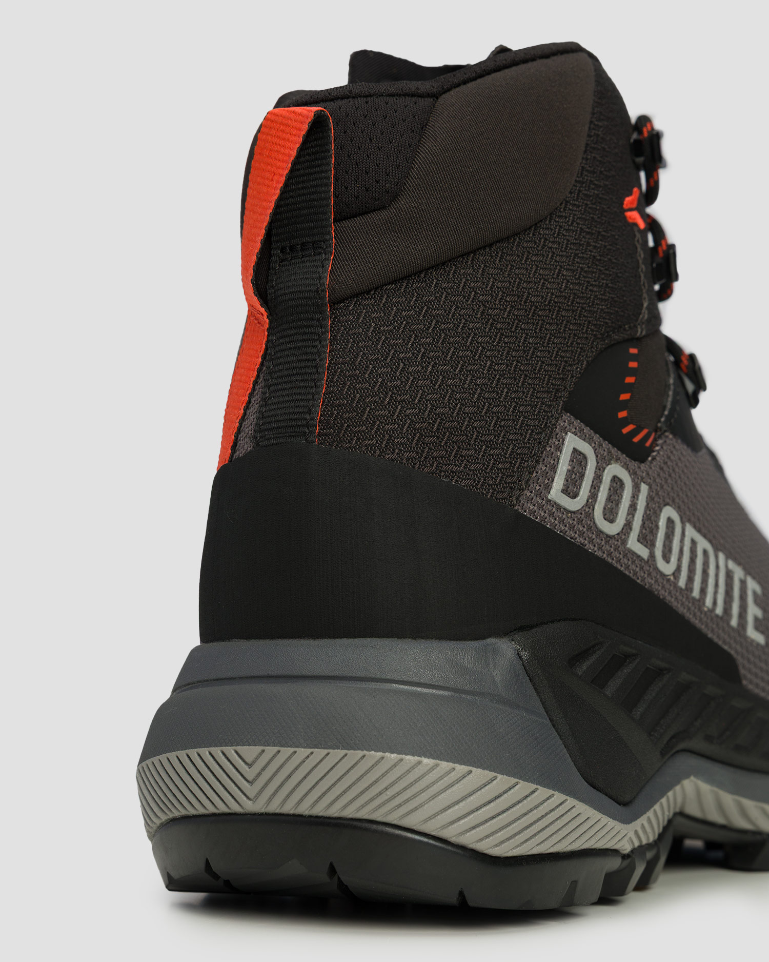Wysokie buty trekkingowe męskie Dolomite Vernale High GTX czarno-szare