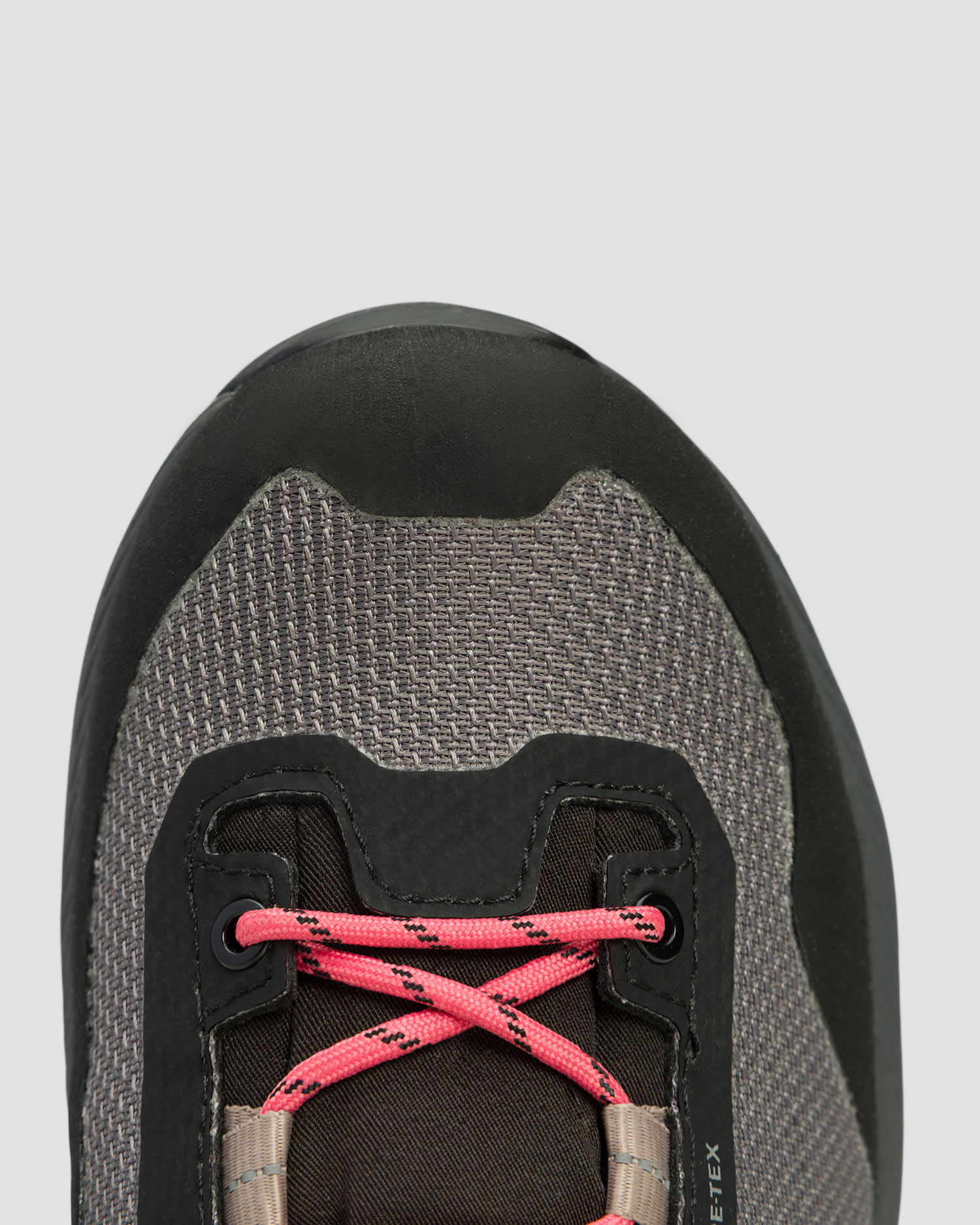 Dámske turistické topánky Dolomite Vernale High GTX čierno-sivé