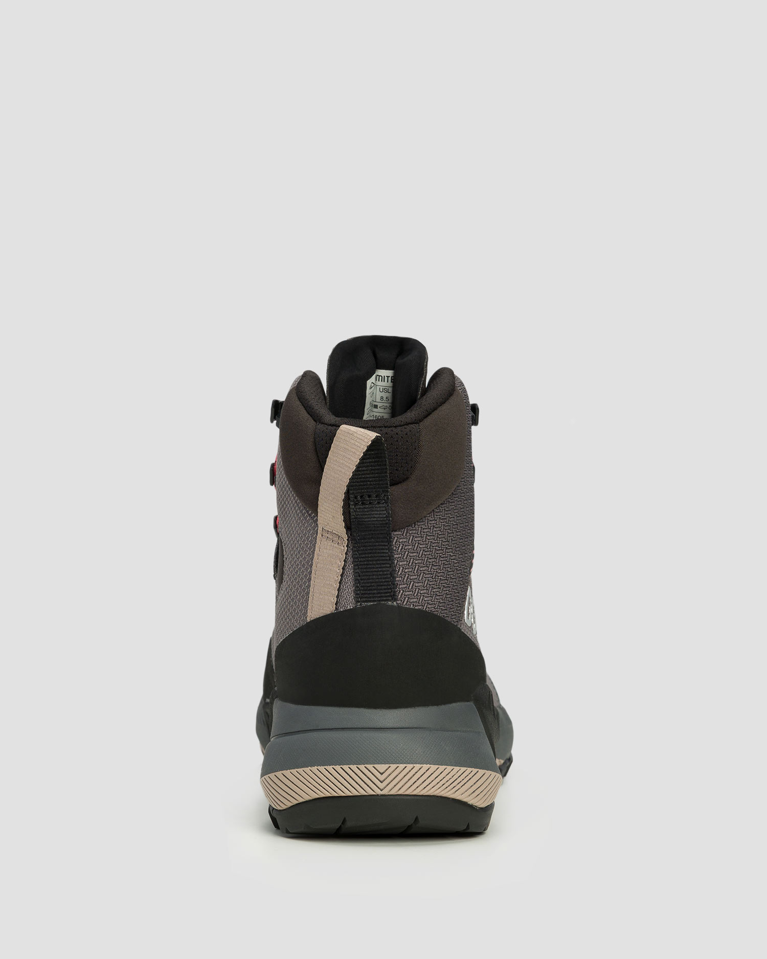 Dámske turistické topánky Dolomite Vernale High GTX čierno-sivé