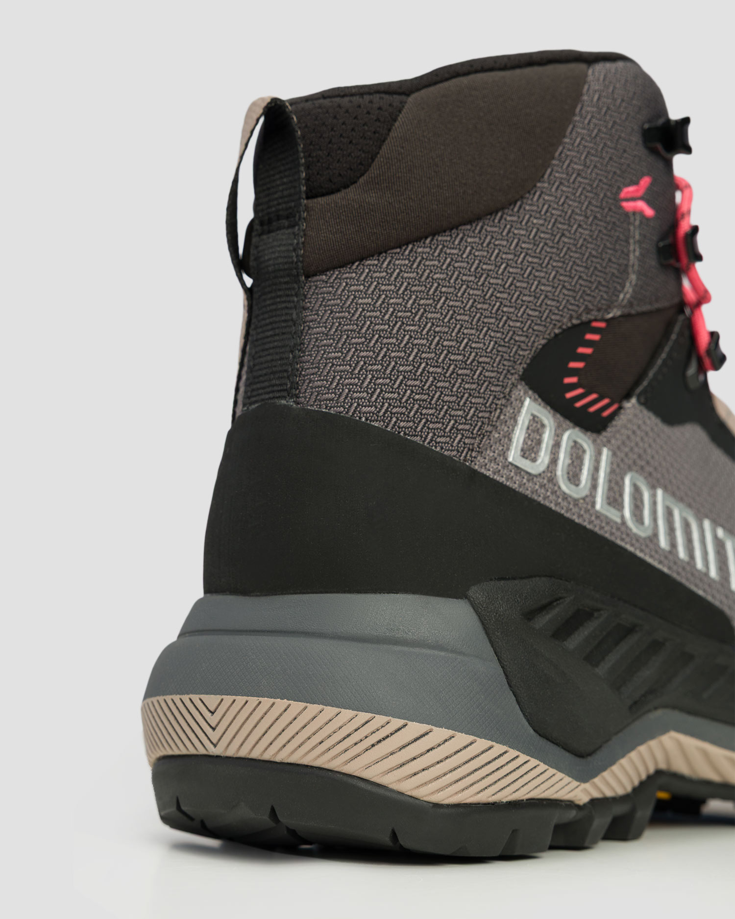 Dámske turistické topánky Dolomite Vernale High GTX čierno-sivé