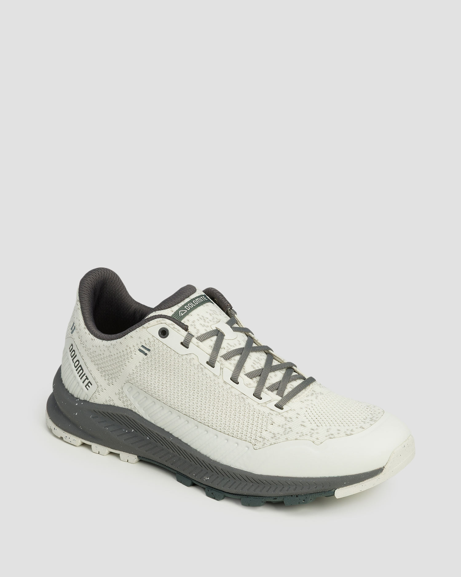 Chaussures blanches pour hommes Dolomite Carezza Knit 