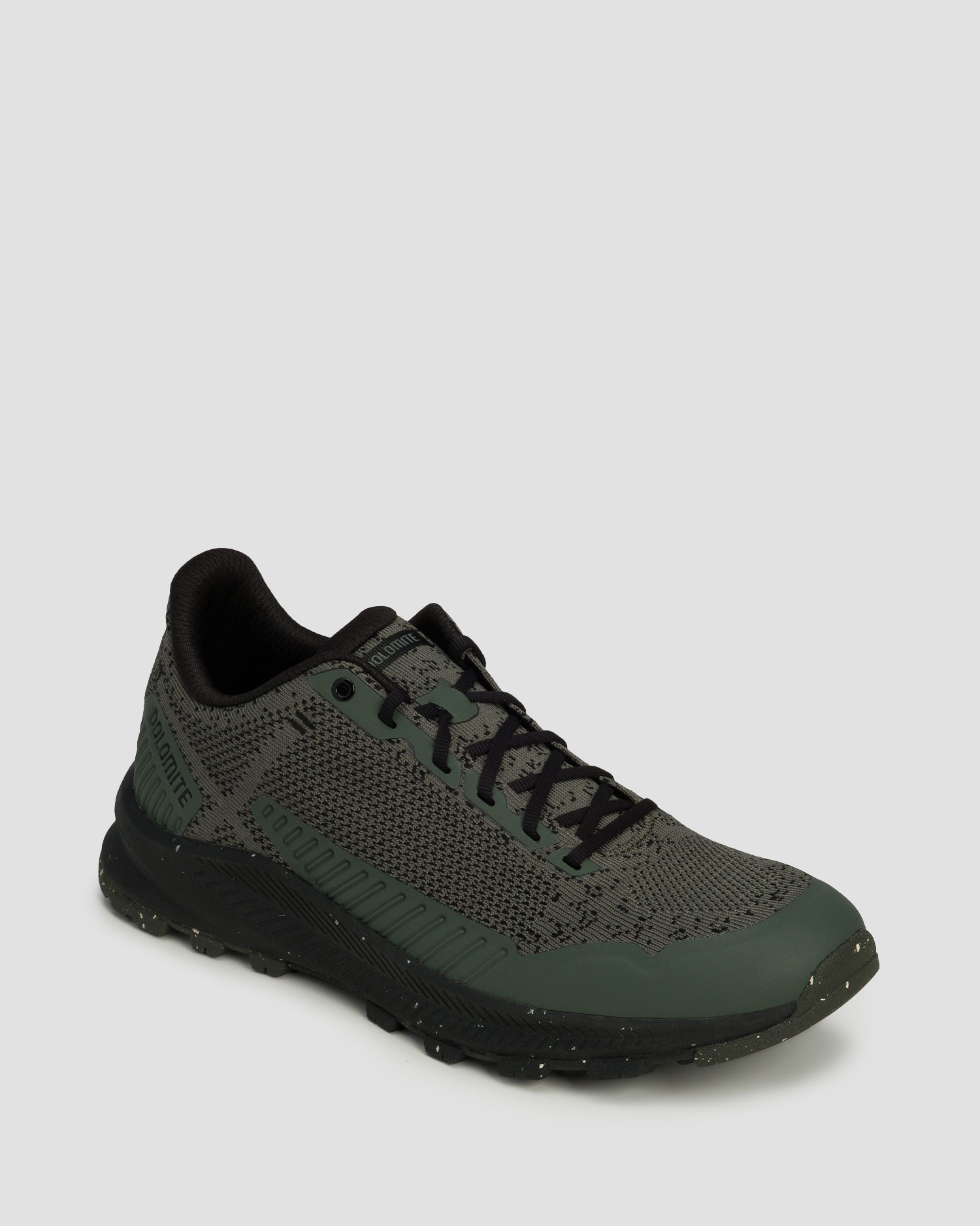 Chaussures vertes pour hommes Dolomite Carezza Knit