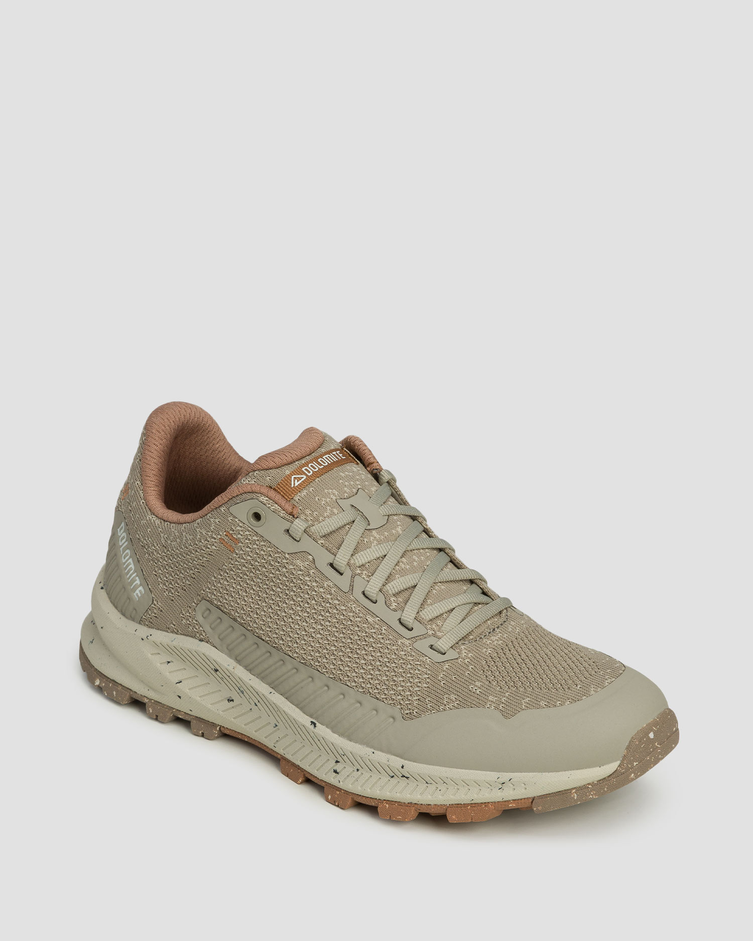 Dámské boty Dolomite Carezza Knit v Béžové Barvě