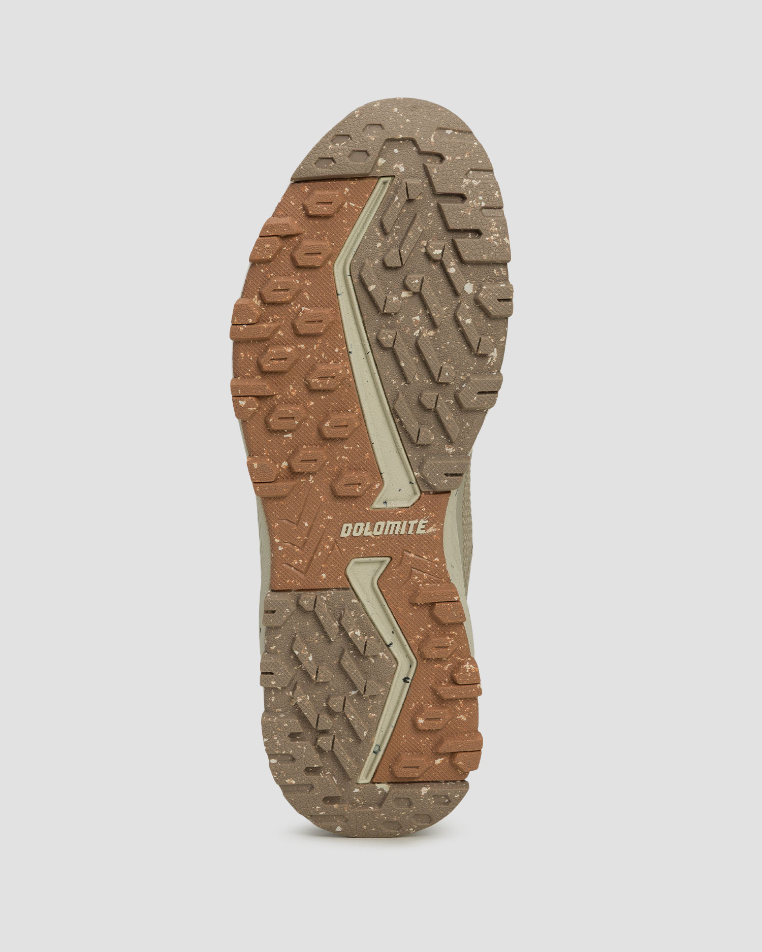 Dámské boty Dolomite Carezza Knit v Béžové Barvě