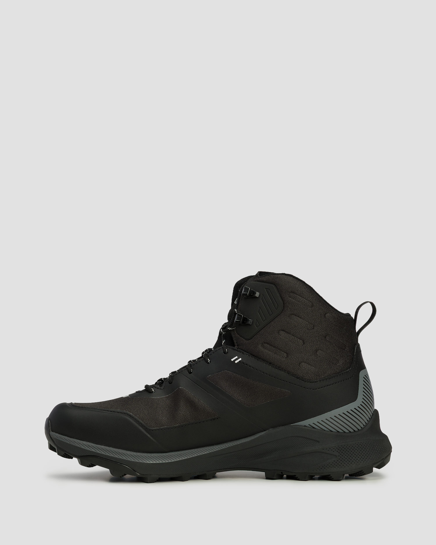 Scarpe alte imbottite da trekking da uomo Dolomite M'S Nibelia Warm High WP nere