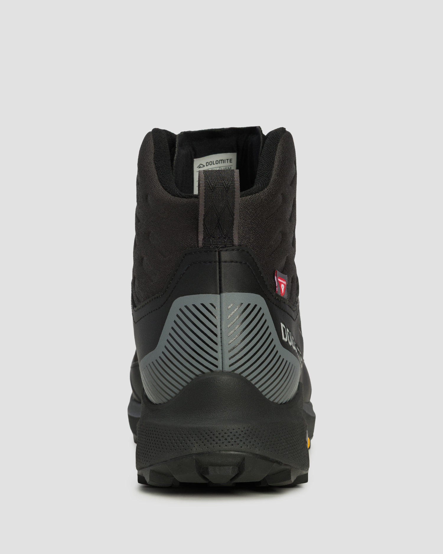 Scarpe alte imbottite da trekking da uomo Dolomite M'S Nibelia Warm High WP nere