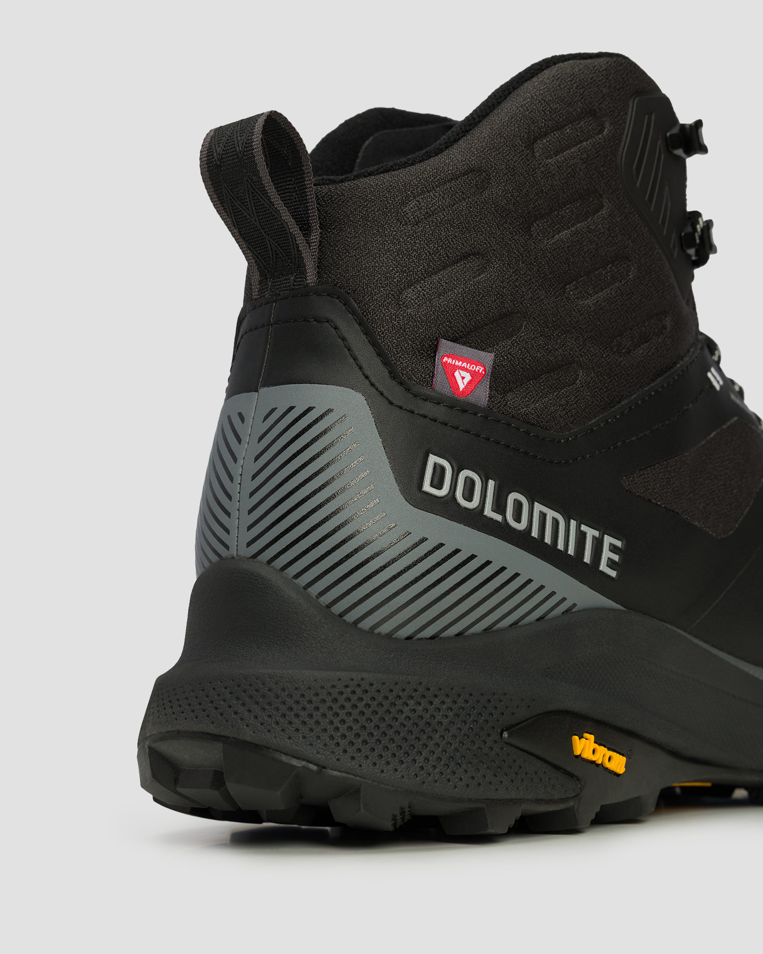 Scarpe alte imbottite da trekking da uomo Dolomite M'S Nibelia Warm High WP nere