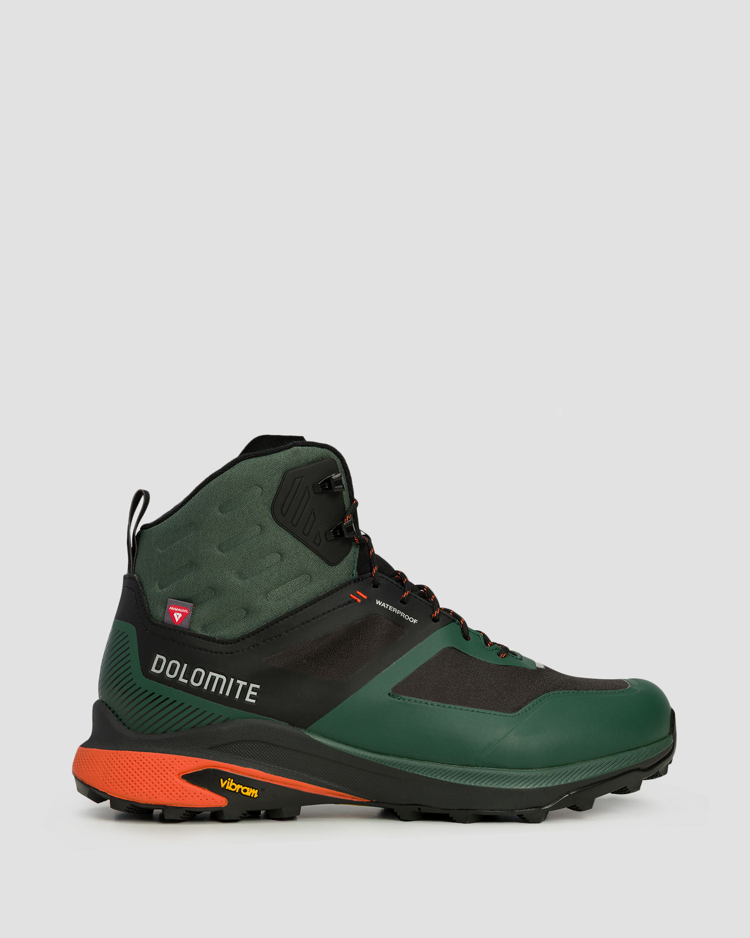 Wysokie ocieplone buty trekkingowe męskie Dolomite M'S Nibelia Warm High WP zielono-czarne