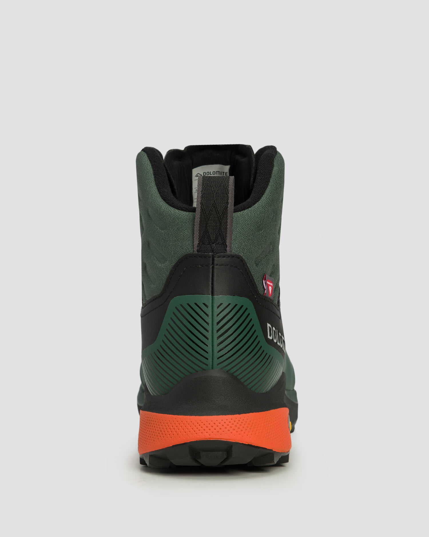 Wysokie ocieplone buty trekkingowe męskie Dolomite M'S Nibelia Warm High WP zielono-czarne