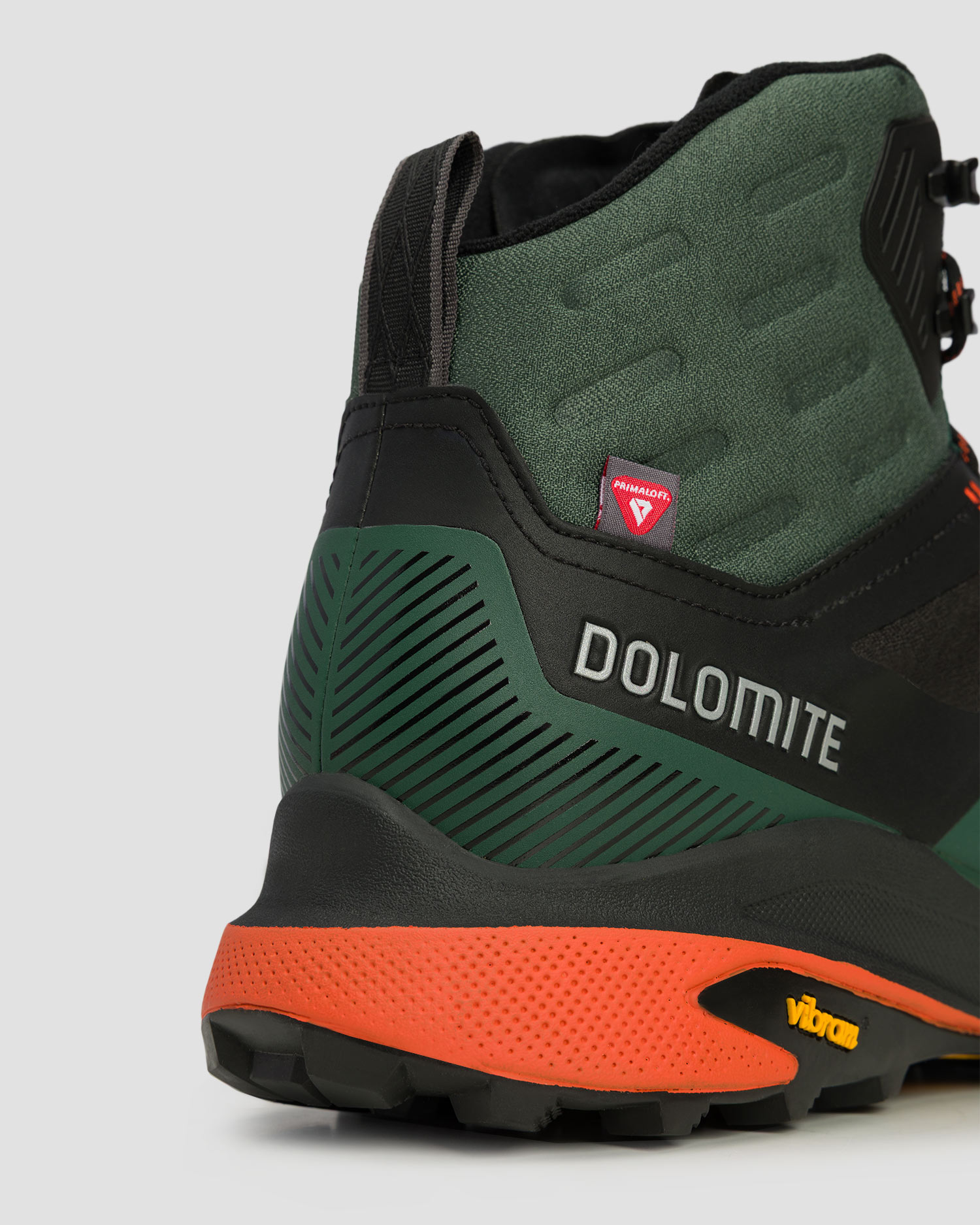 Wysokie ocieplone buty trekkingowe męskie Dolomite M'S Nibelia Warm High WP zielono-czarne