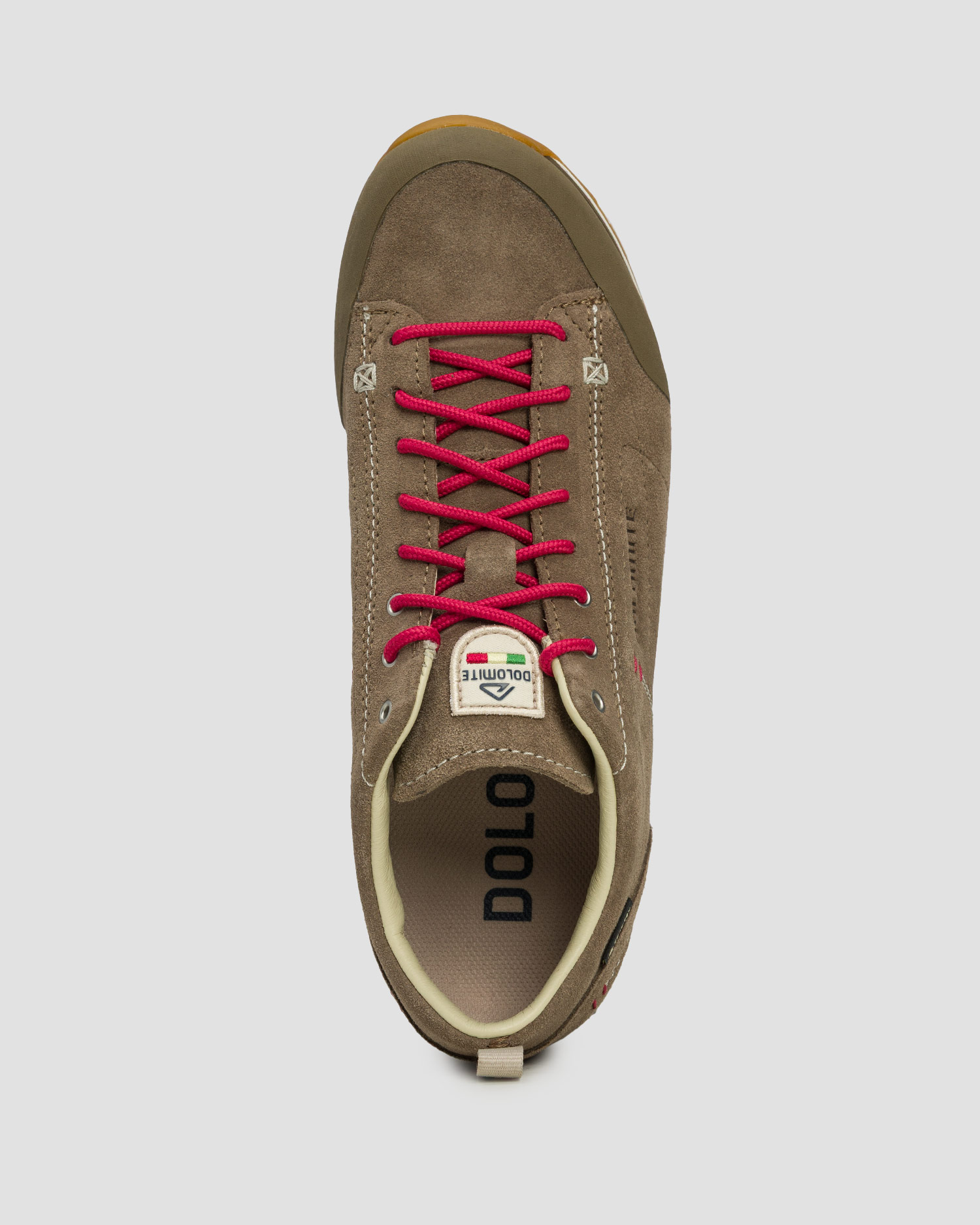 Niskie buty trekkingowe Dolomite damskie 54 Low Evo GTX beżowe