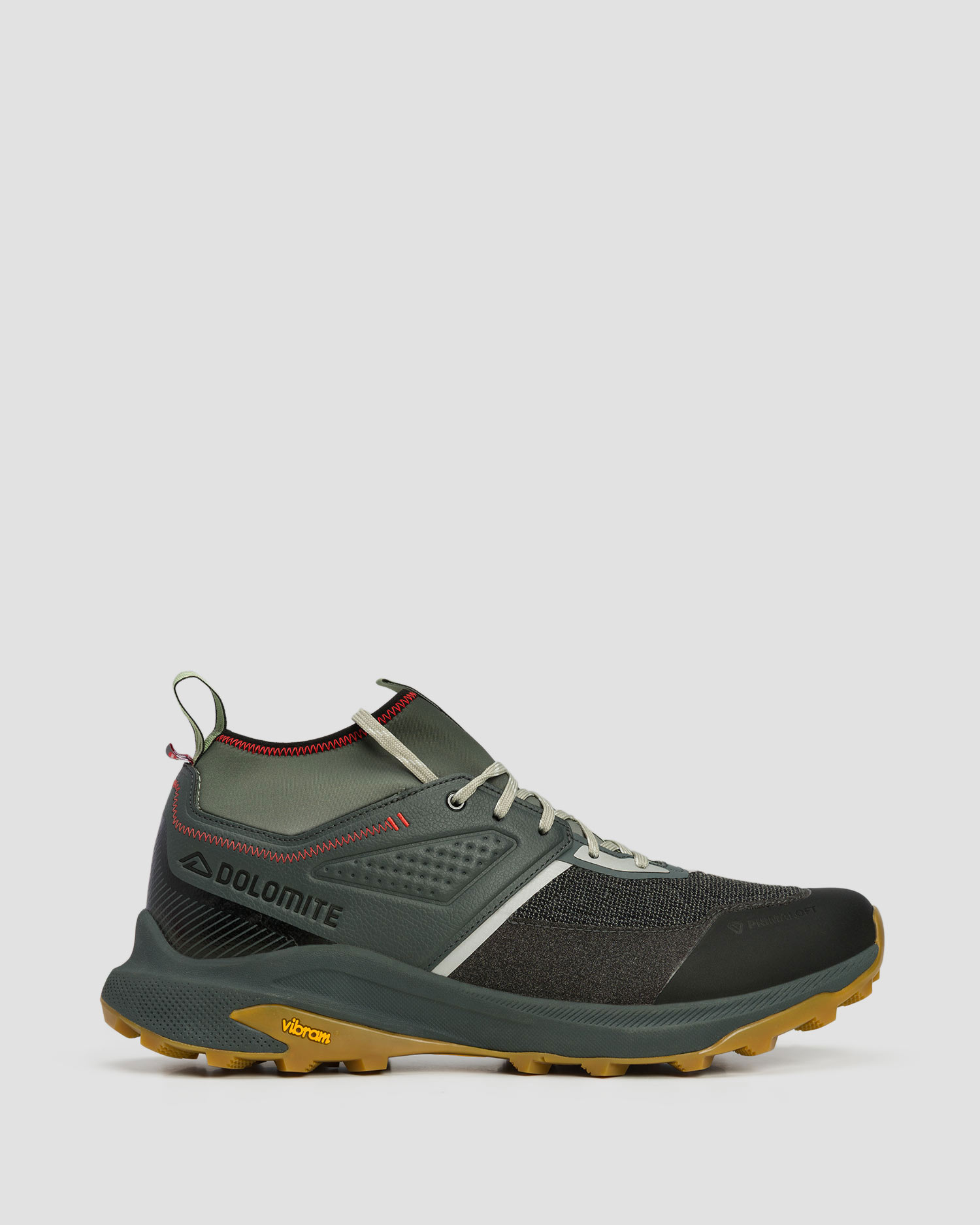 Niskie zimowe buty trekkingowe Dolomite Nibelia Saxifraga 2.0 Warm szare