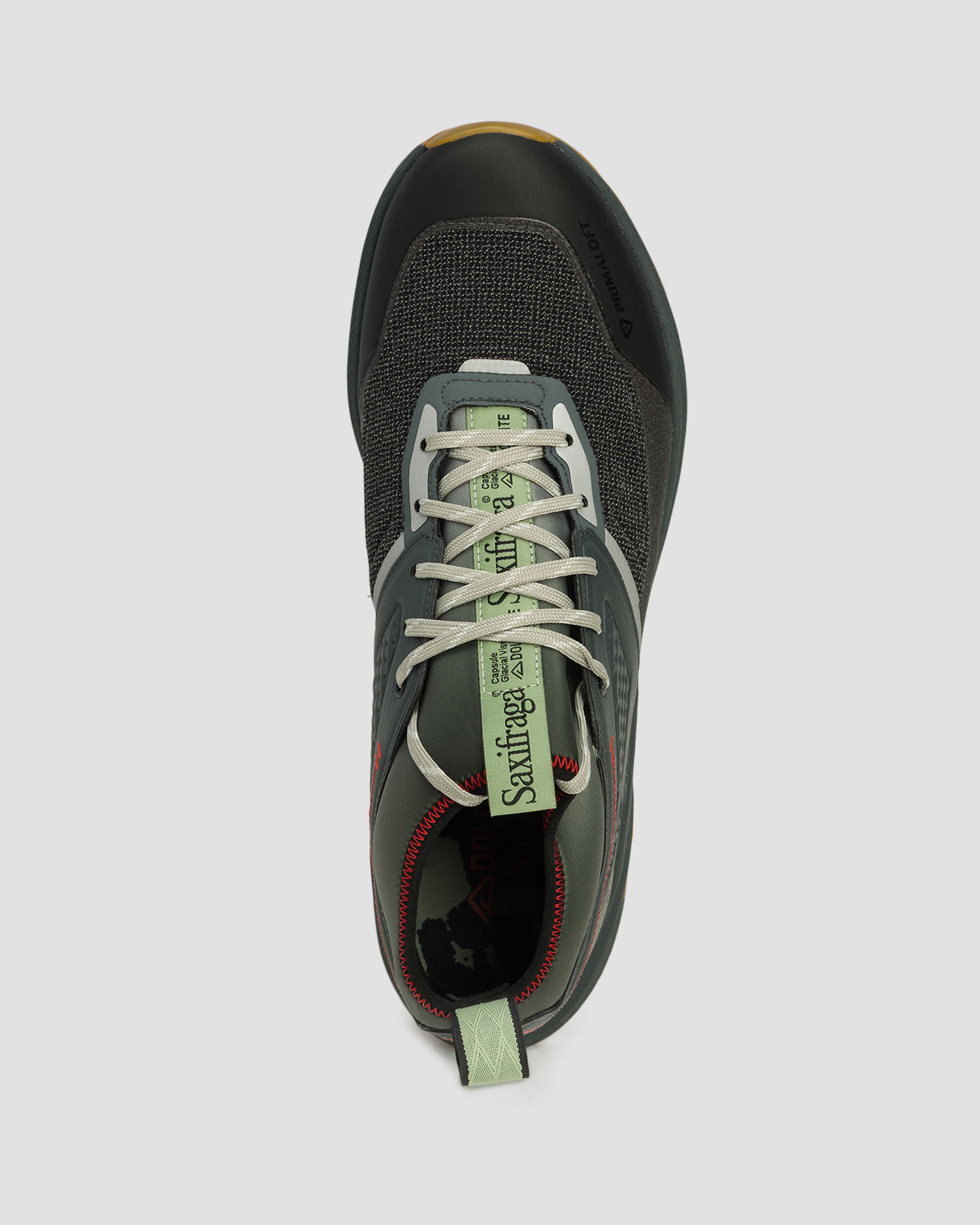 Niskie zimowe buty trekkingowe Dolomite Nibelia Saxifraga 2.0 Warm szare