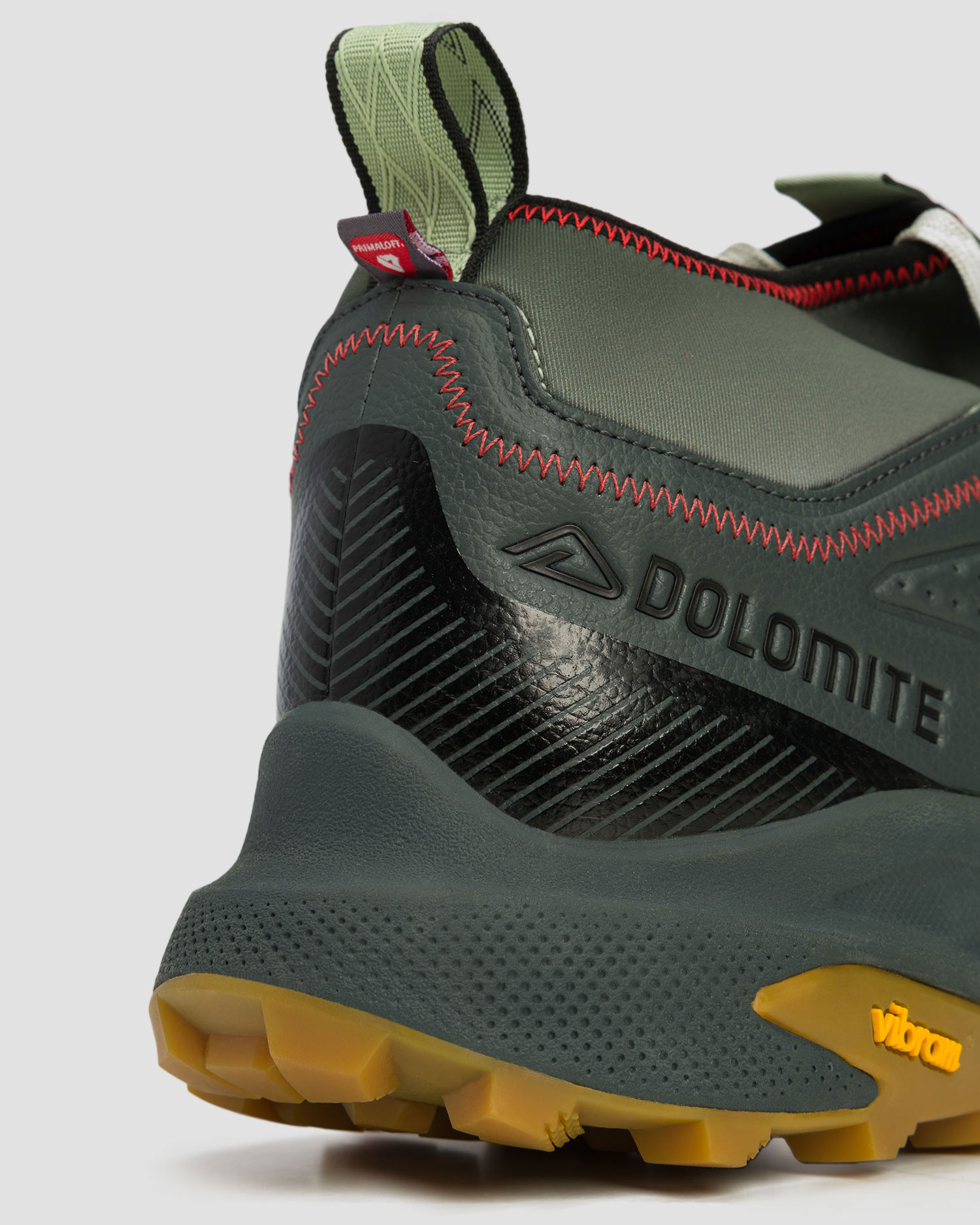 Niskie zimowe buty trekkingowe Dolomite Nibelia Saxifraga 2.0 Warm szare