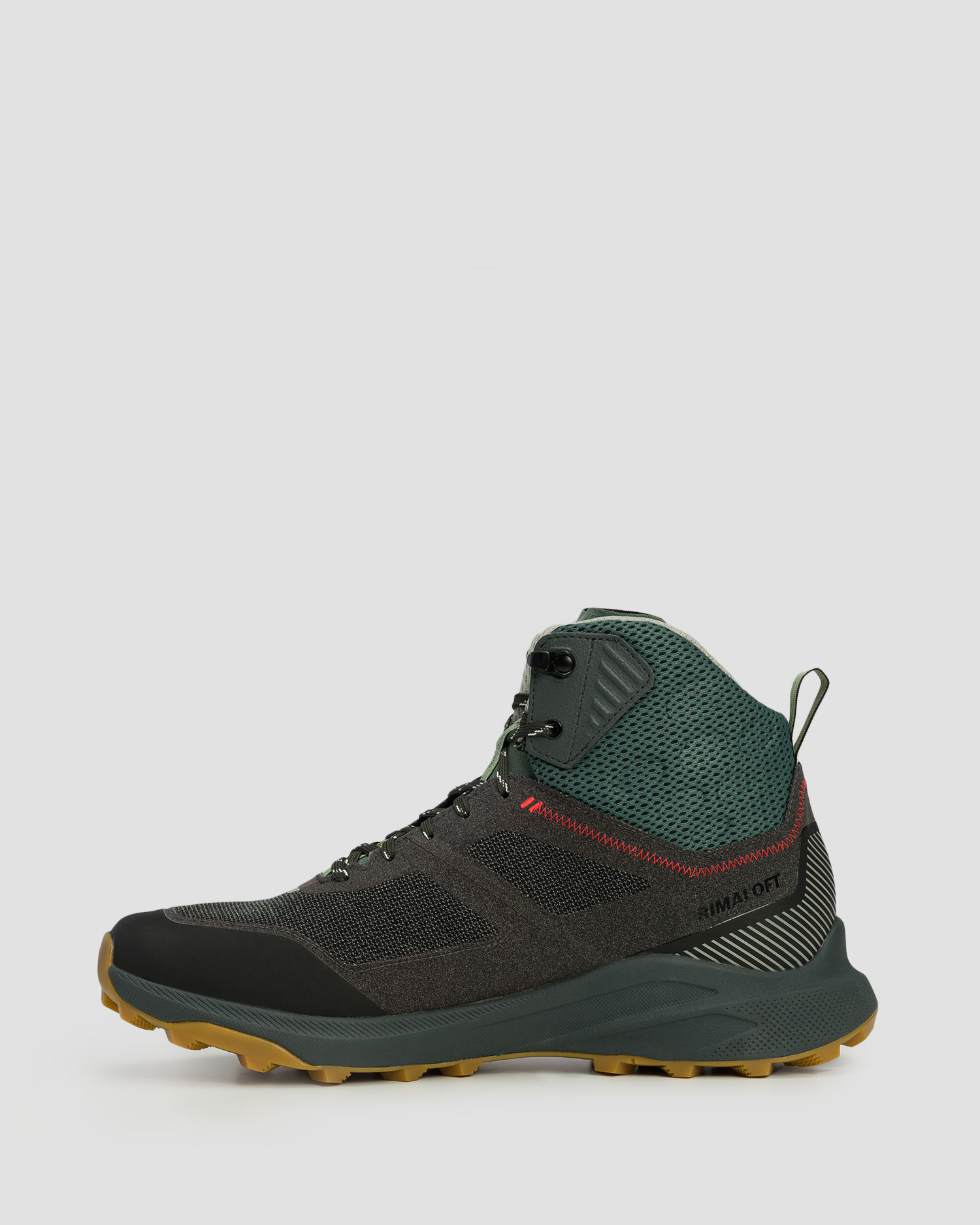 Wysokie zimowe buty trekkingowe Dolomite M'S Nibelia Saxifraga 2.0 High szare