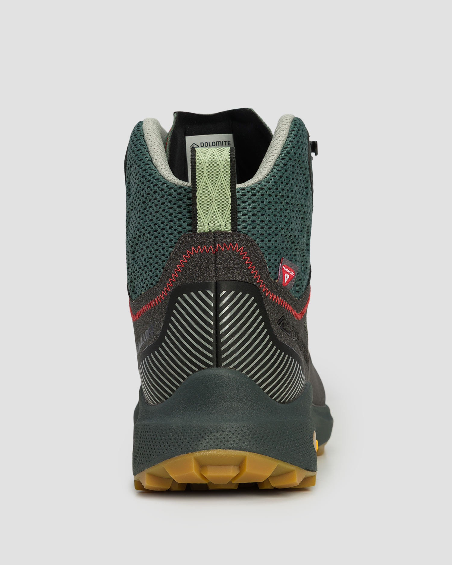 Wysokie zimowe buty trekkingowe Dolomite M'S Nibelia Saxifraga 2.0 High szare