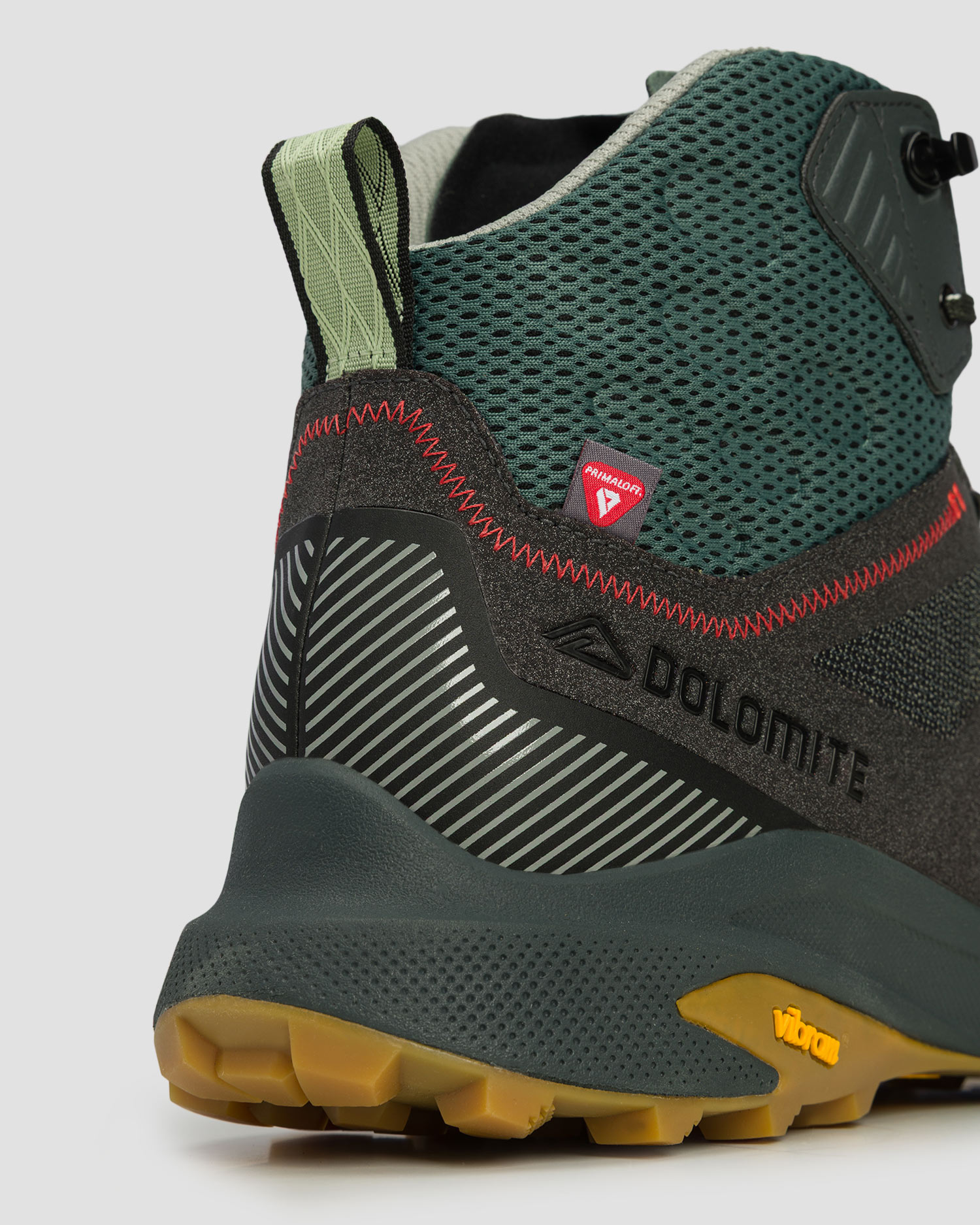 Wysokie zimowe buty trekkingowe Dolomite M'S Nibelia Saxifraga 2.0 High szare