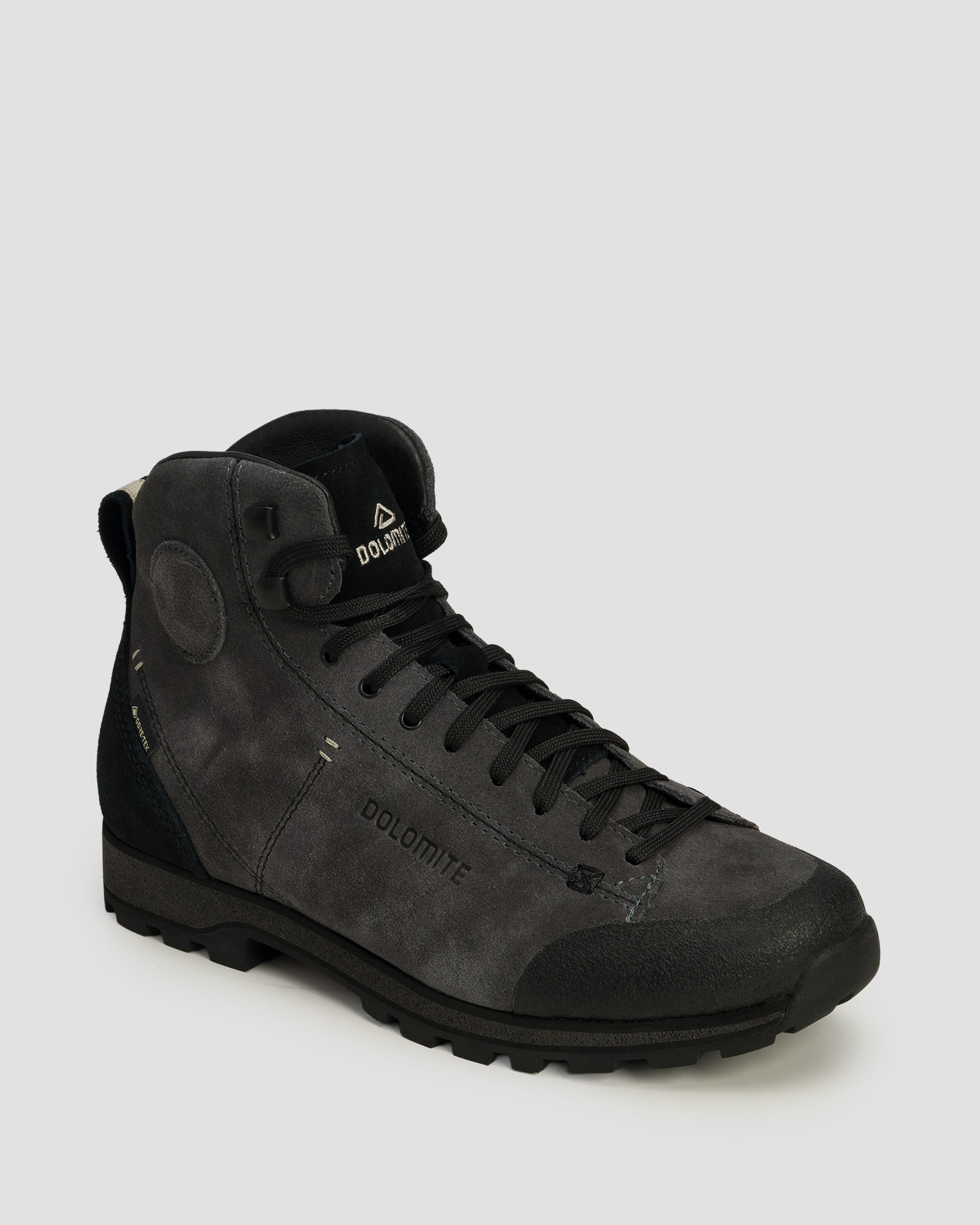 Wysokie buty trekkingowe unisex Dolomite 54 High Dust GTX szare