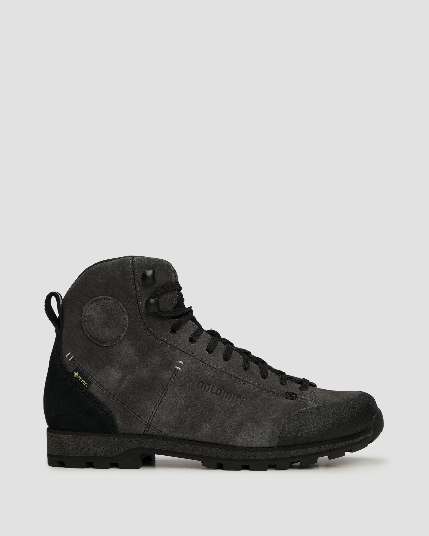 Wysokie buty trekkingowe unisex Dolomite 54 High Dust GTX szare
