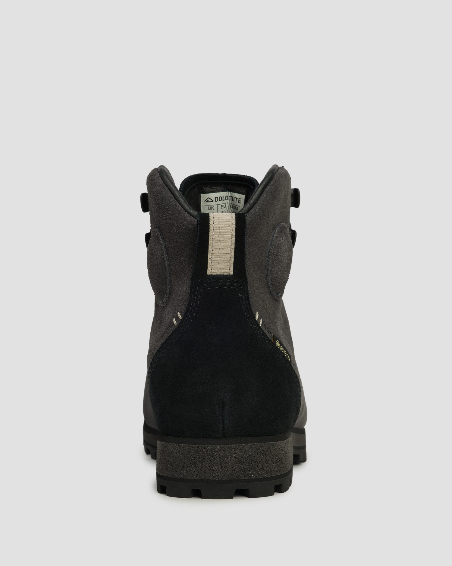 Wysokie buty trekkingowe unisex Dolomite 54 High Dust GTX szare