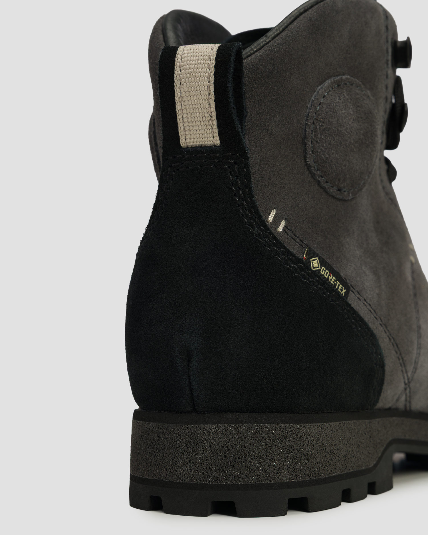 Wysokie buty trekkingowe unisex Dolomite 54 High Dust GTX szare