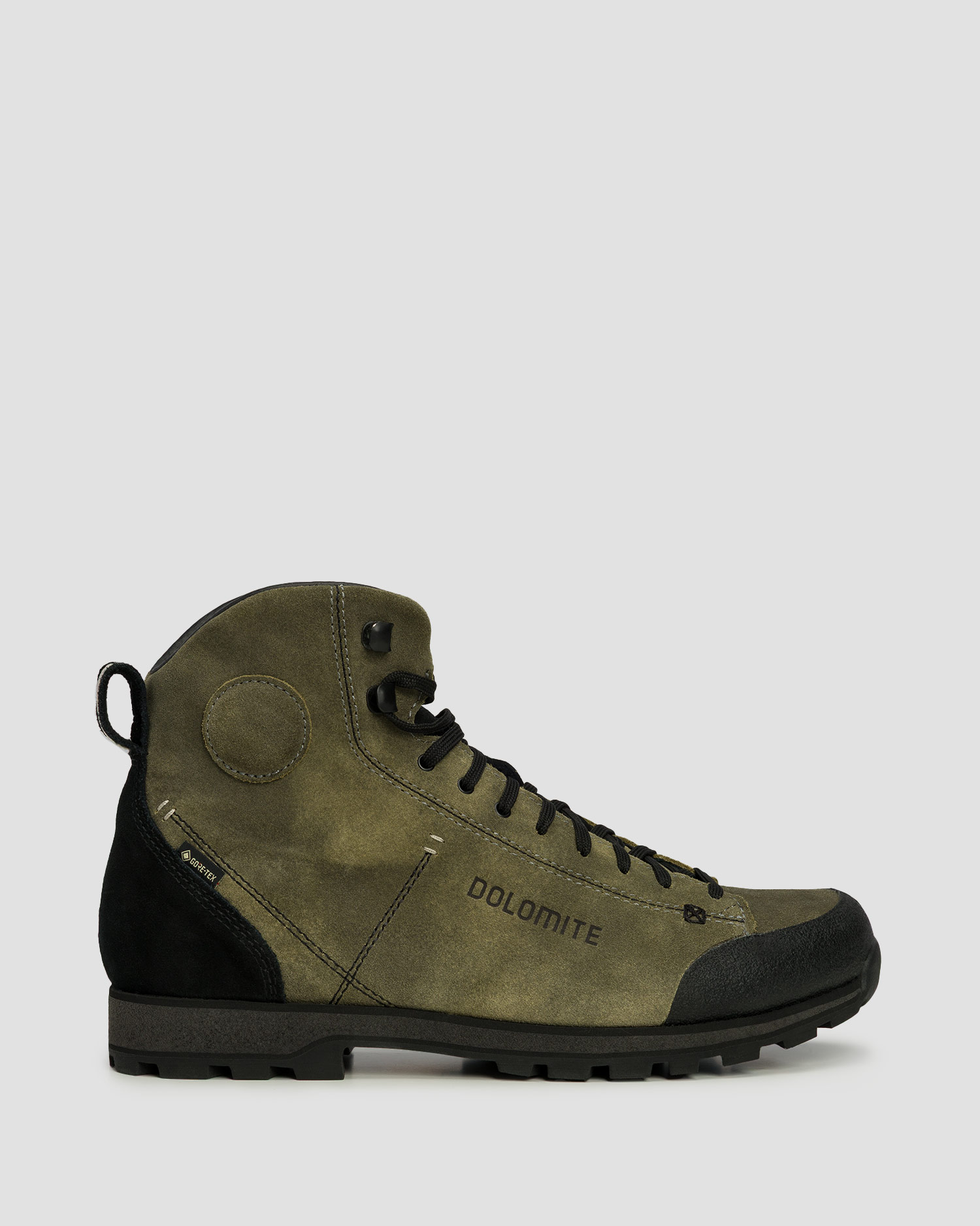 Wysokie buty trekkingowe unisex Dolomite 54 High Dust GTX zielone
